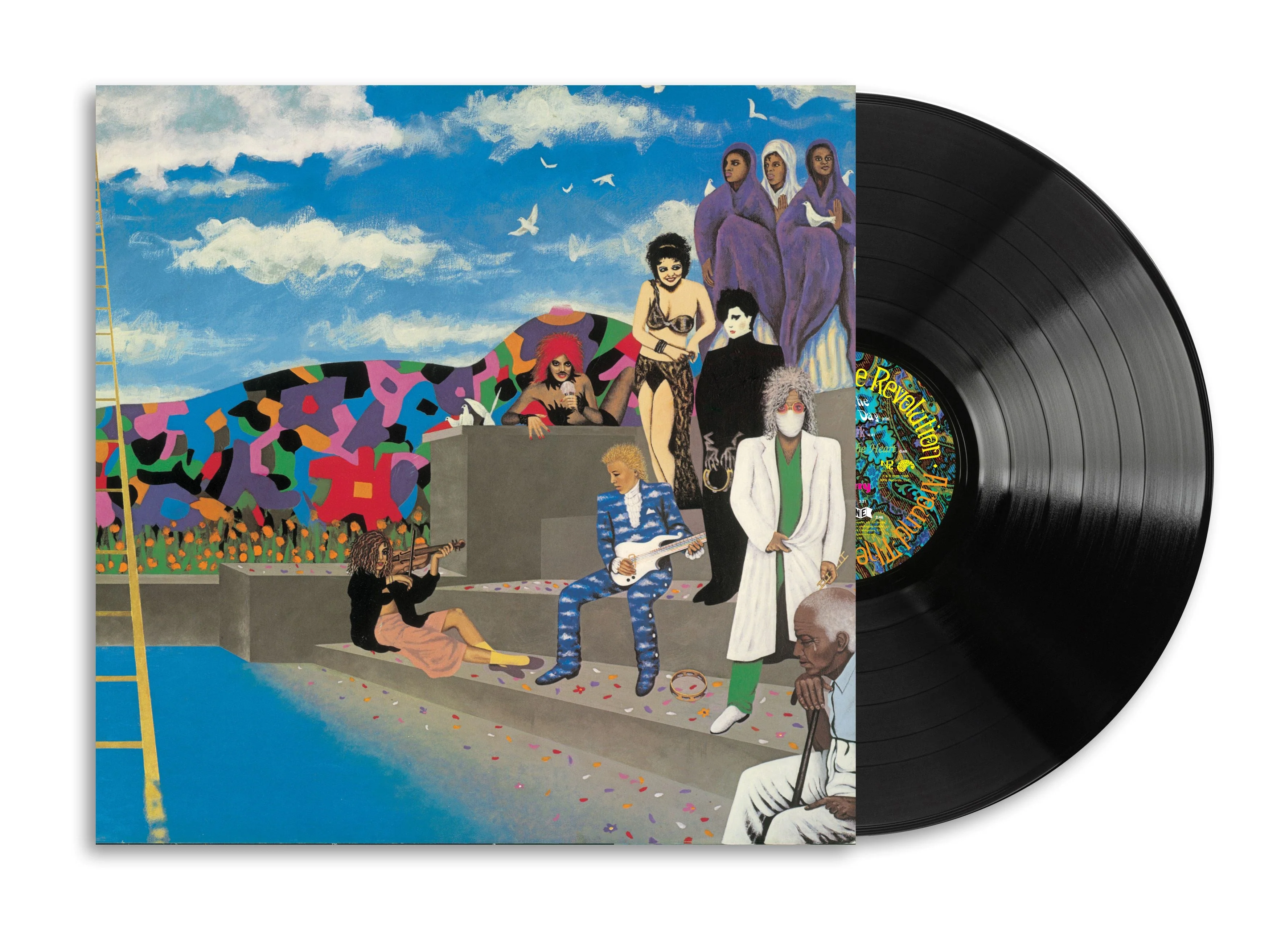 Prince And The Revolution - Around The World In A Day - Image 4