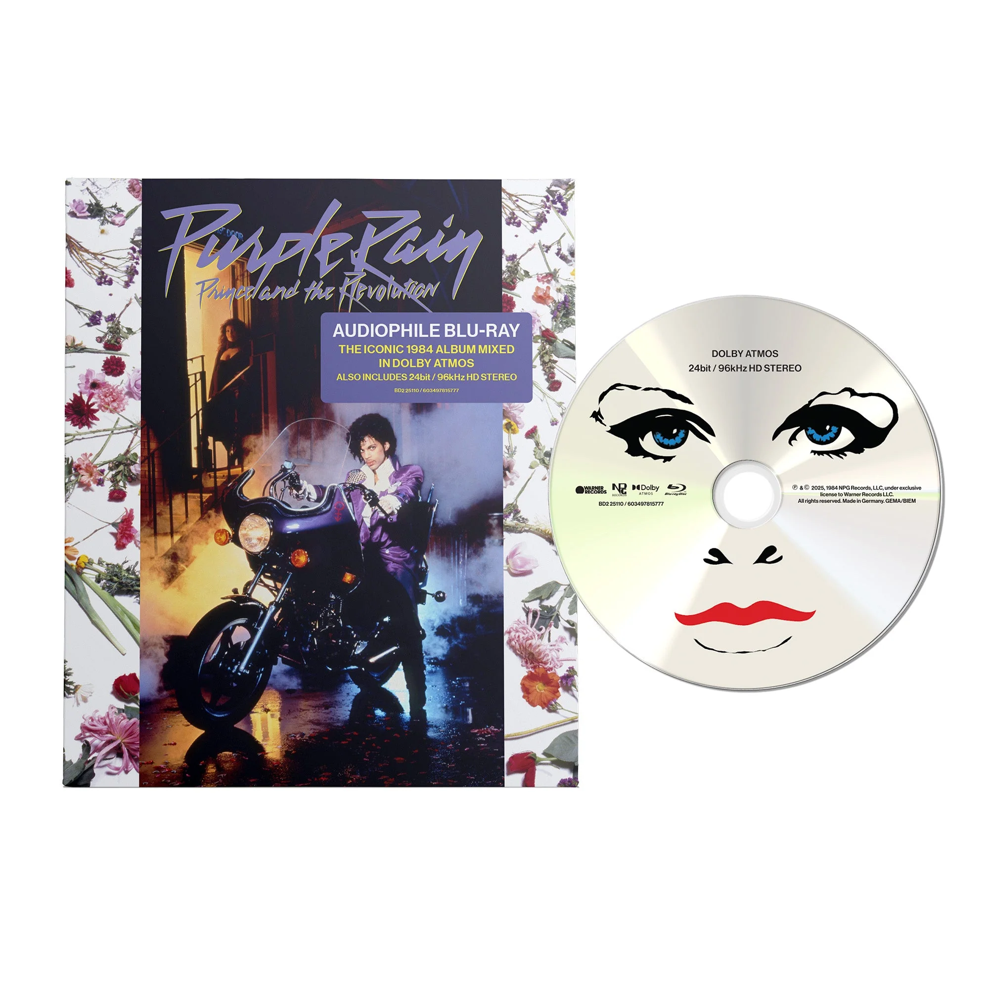 Prince And The Revolution - Purple Rain: Audiophile Blu-Ray - Image 2