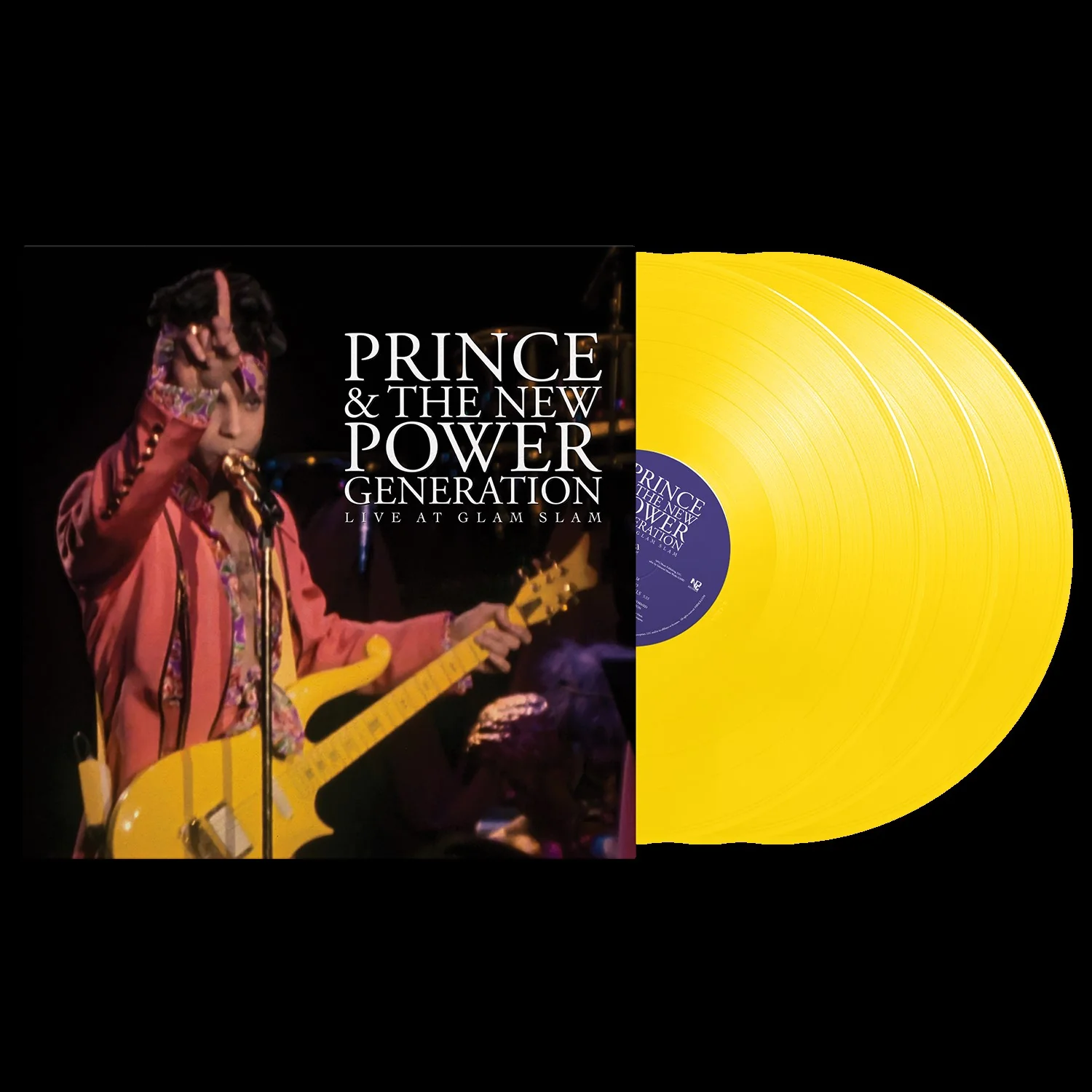 Prince - Live At Glam Slam - 3LP - 140g Yellow Vinyl  [RSD 2025]