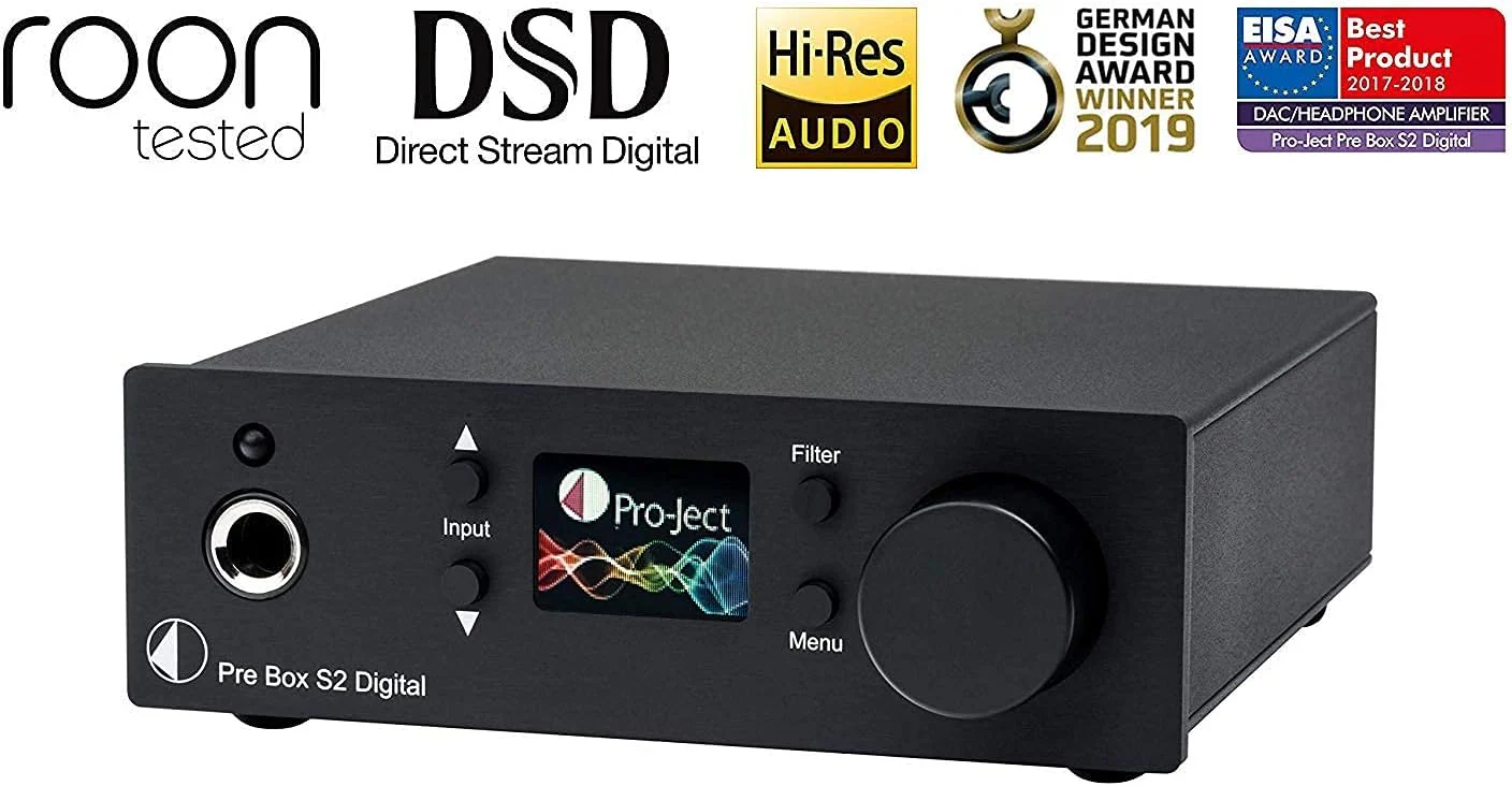 Pro-Ject - Pre Box S2 Digital