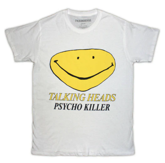 Psycho Killer T-shirt - White