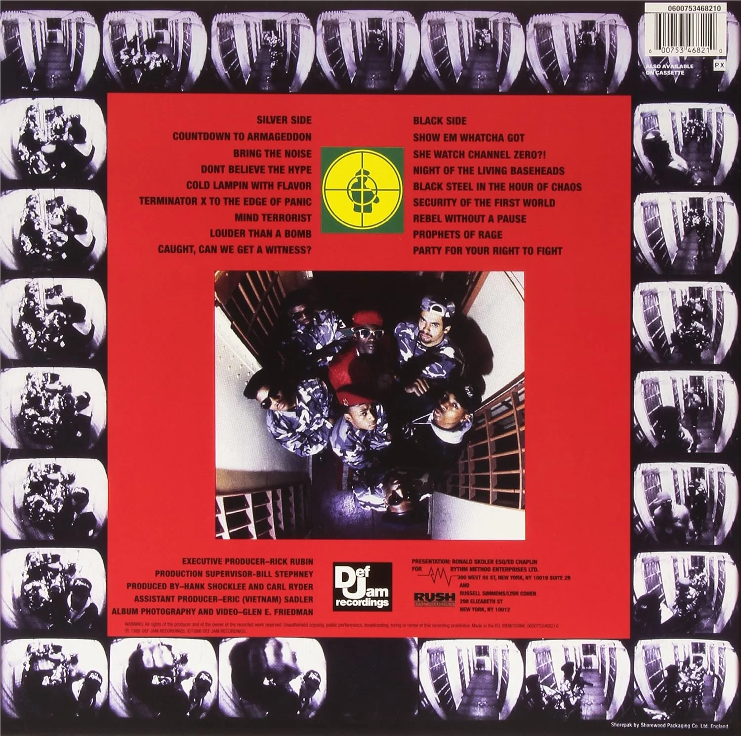Public Enemy - It Takes A Nation Of Millions To Hold Us Back - Image 2
