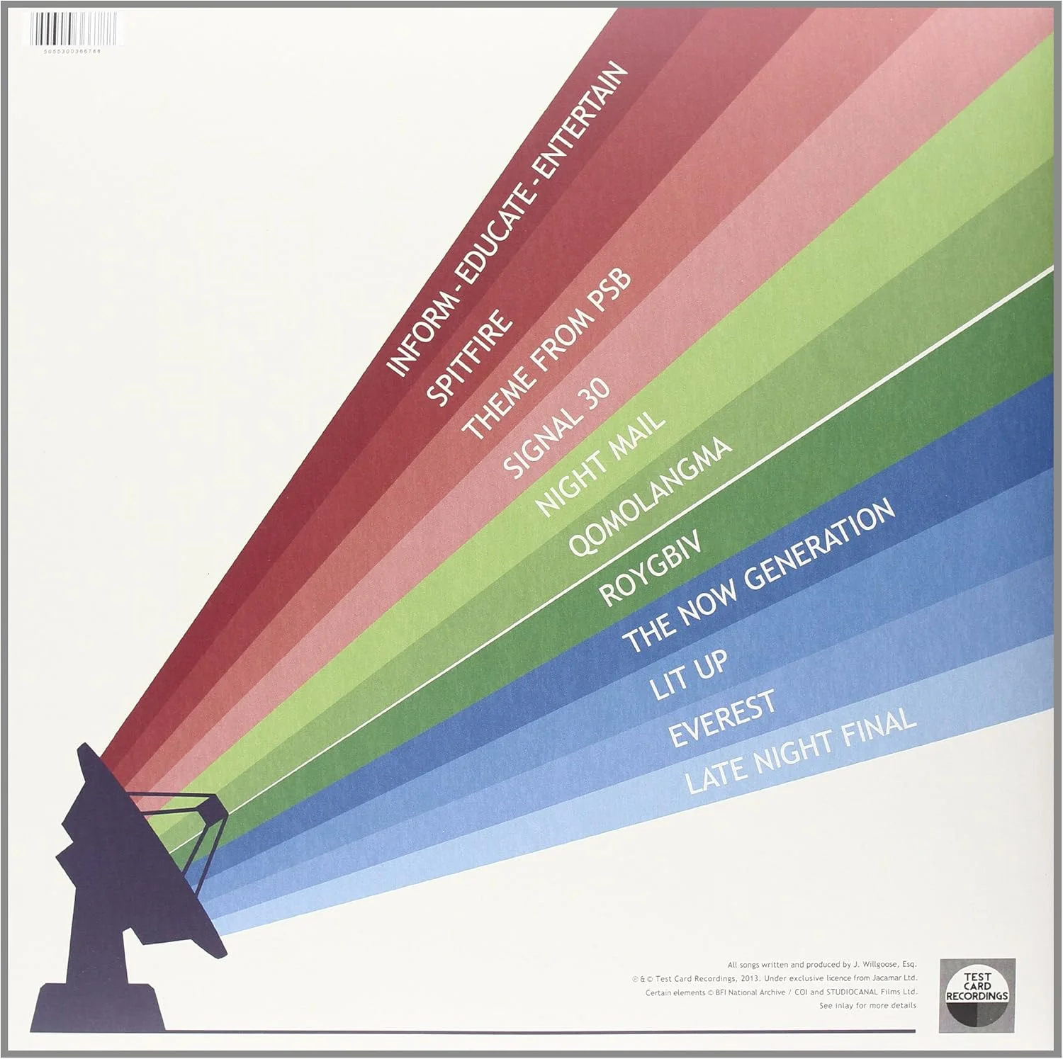 Public Service Broadcasting - Inform-Educate-Entertain - Image 2