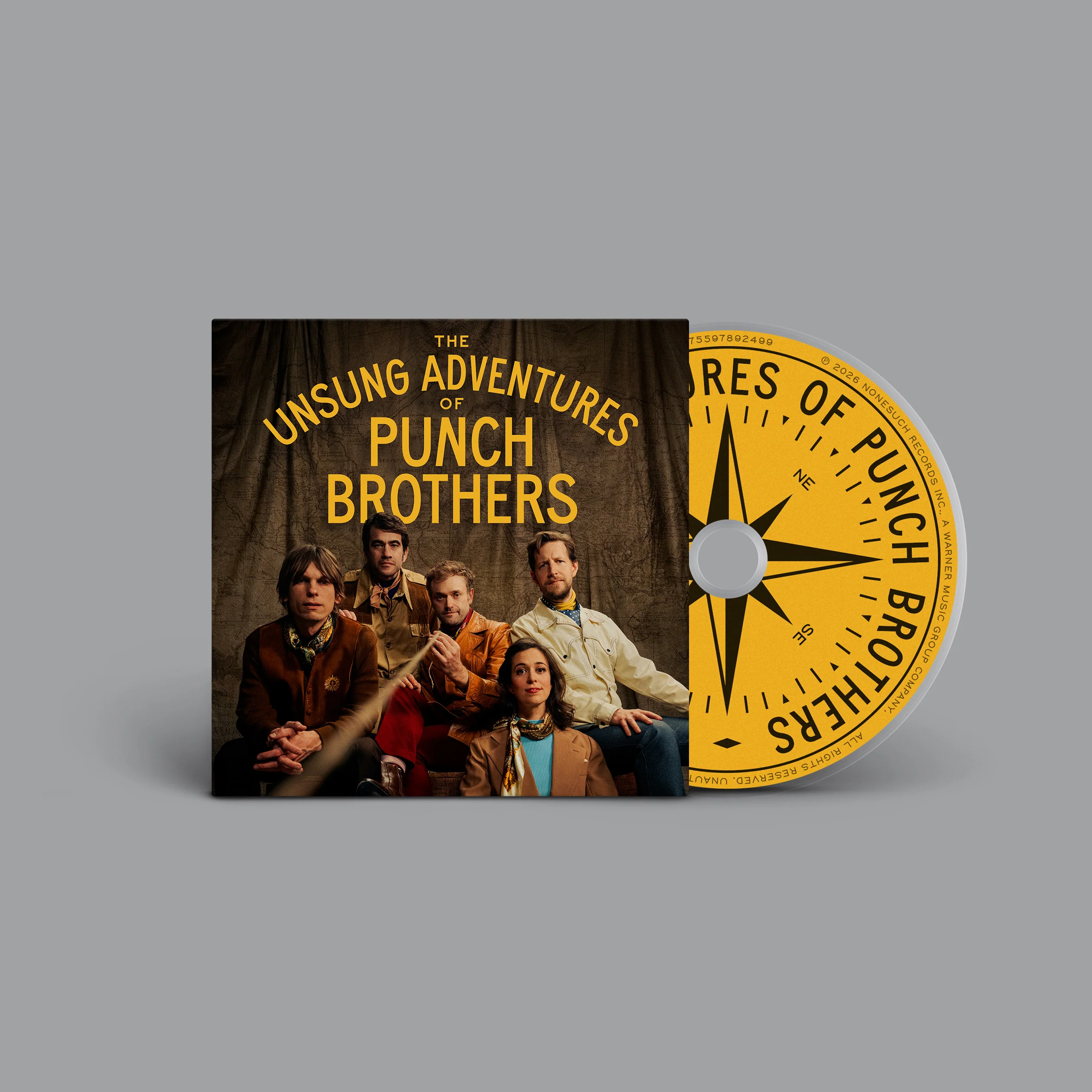 Punch Brothers - The Unsung Adventures of Punch Brothers - Image 2