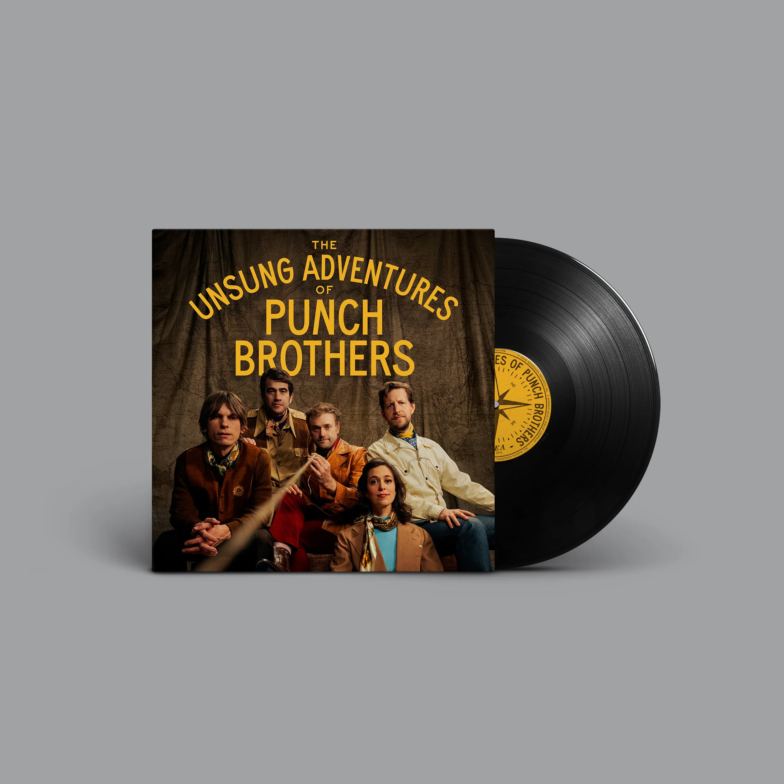 Punch Brothers - The Unsung Adventures of Punch Brothers - Image 3
