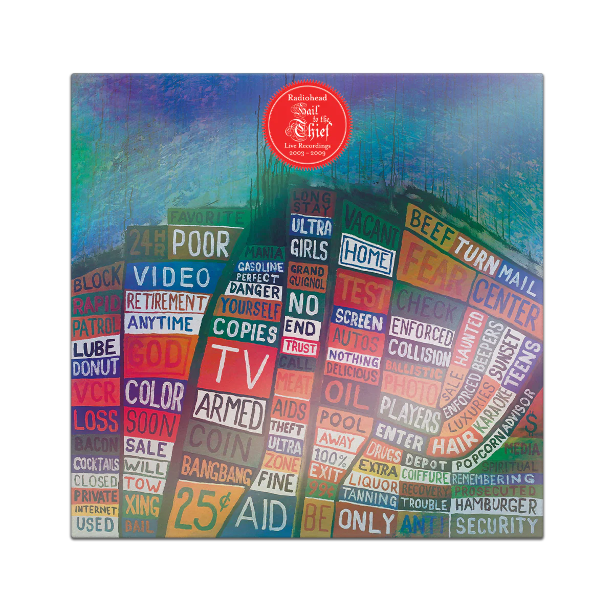 Radiohead - Hail To The Thief (Live Recordings 2003-2009)