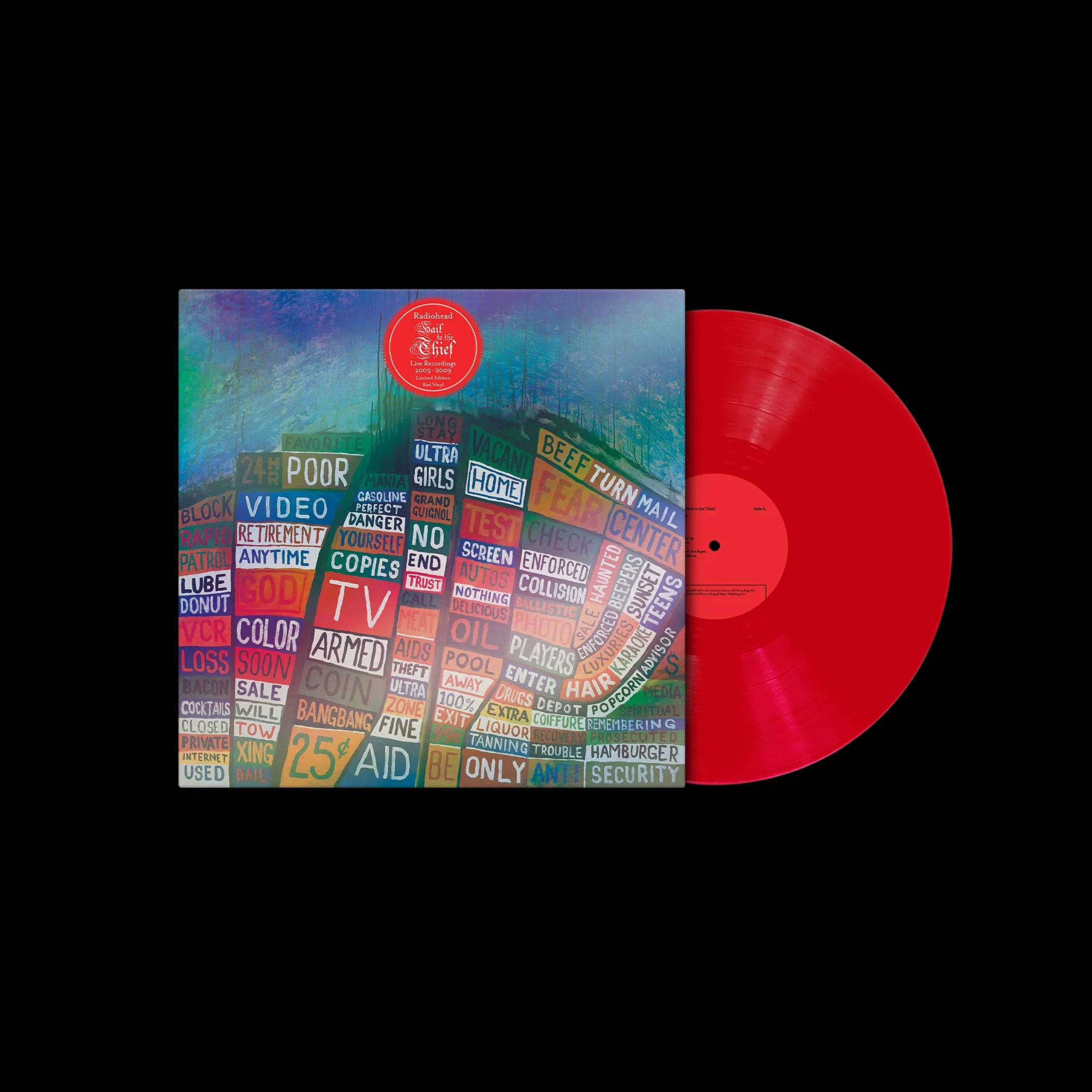 Radiohead - Hail To The Thief (Live Recordings 2003-2009) - Image 2