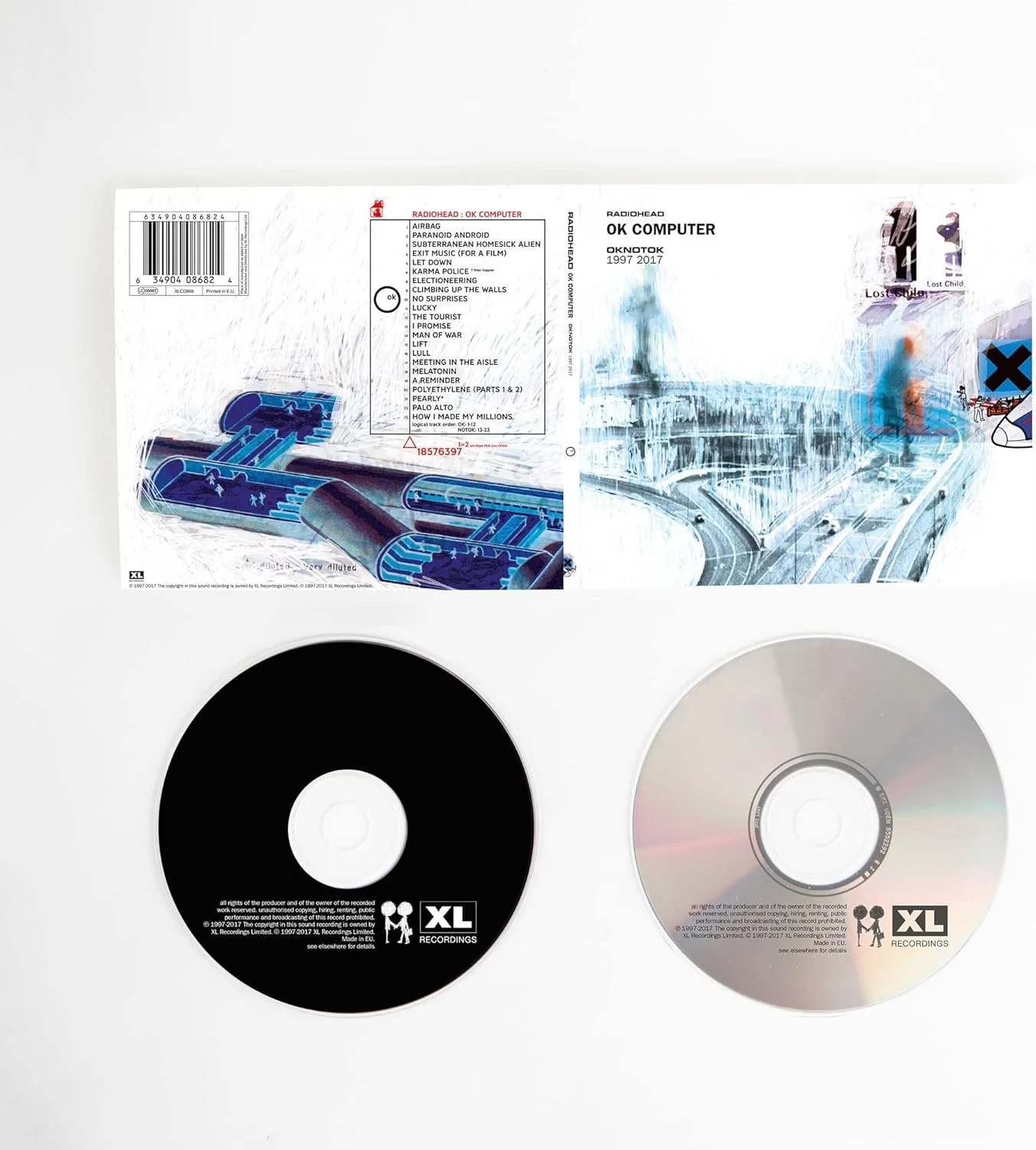 Radiohead - OK Computer OKNOTOK 1997 - 2017 - Image 2
