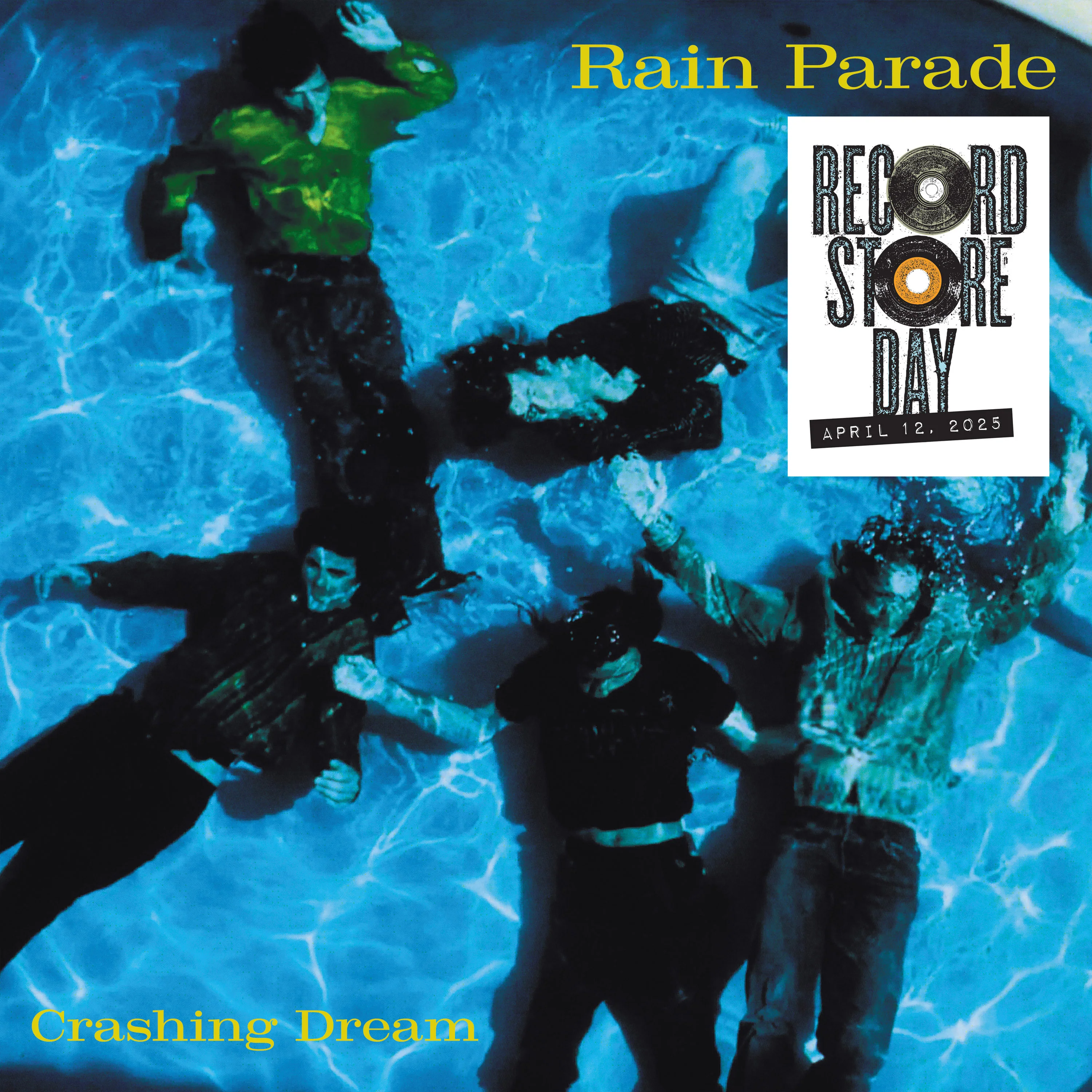 Rain Parade - Crashing Dream Revisited (Deluxe) - 2LP - Black Vinyl  [RSD 2025]