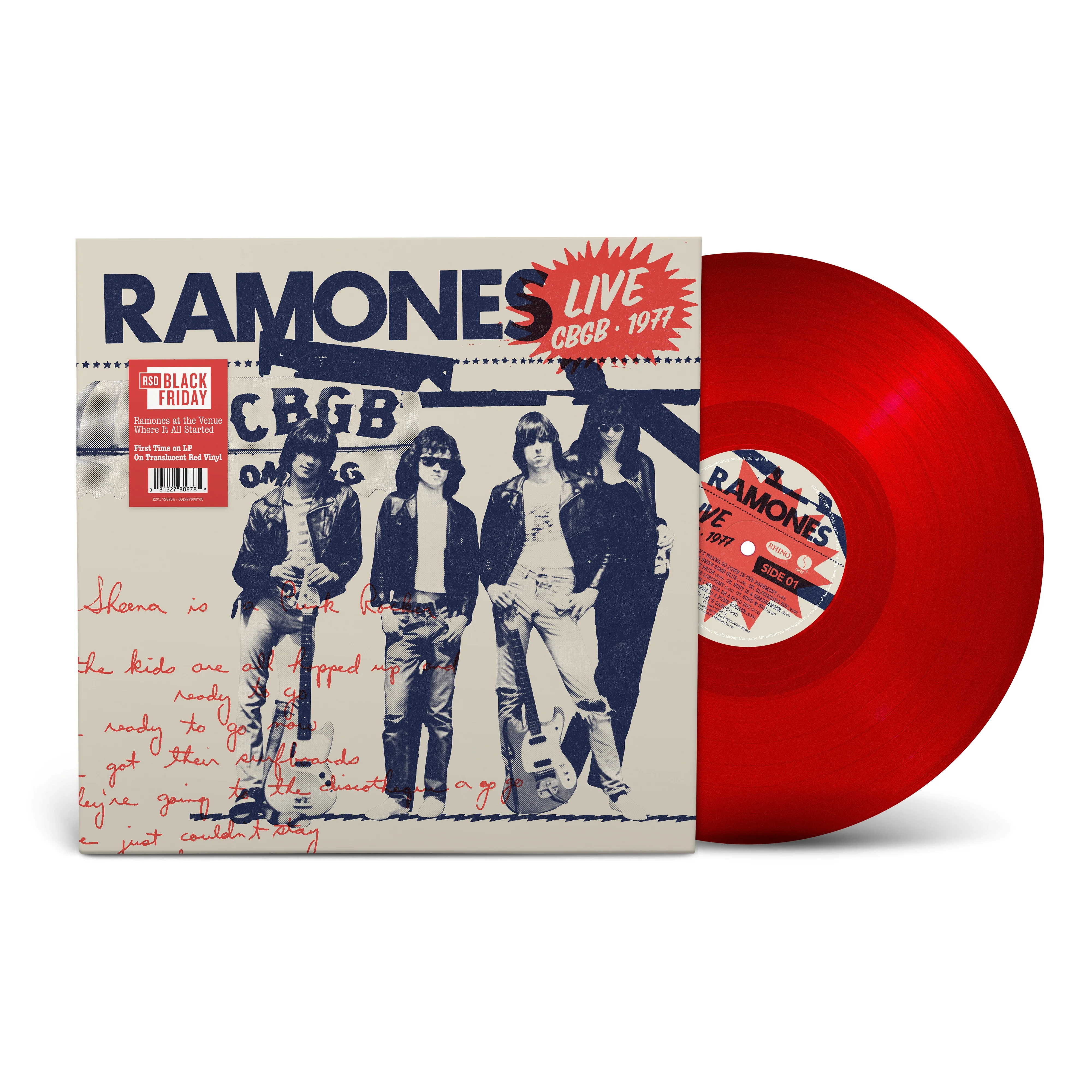 Ramones - Live & CBGB's - [Black Friday 2025]