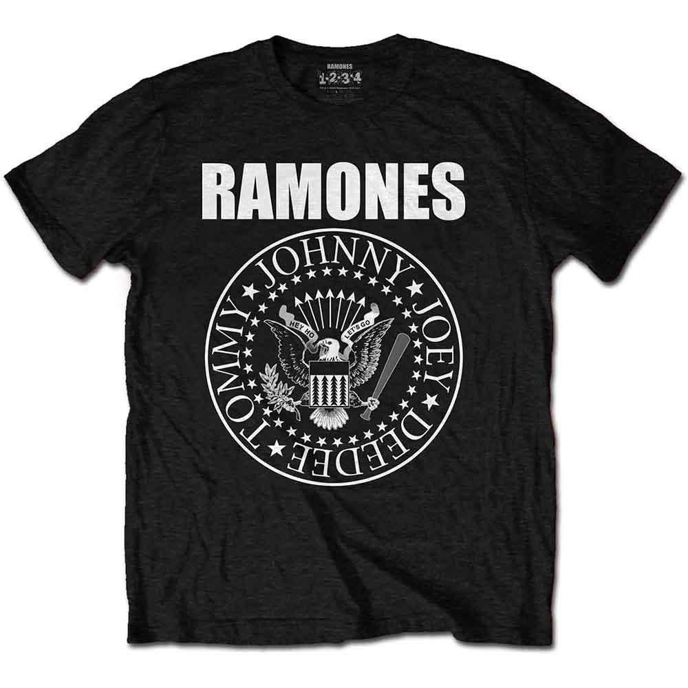 Ramones - Presidential Seal T-Shirt