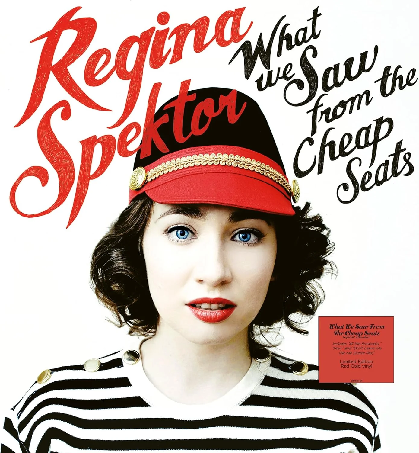 Regina Spektor - What We Saw From The Cheap Seats