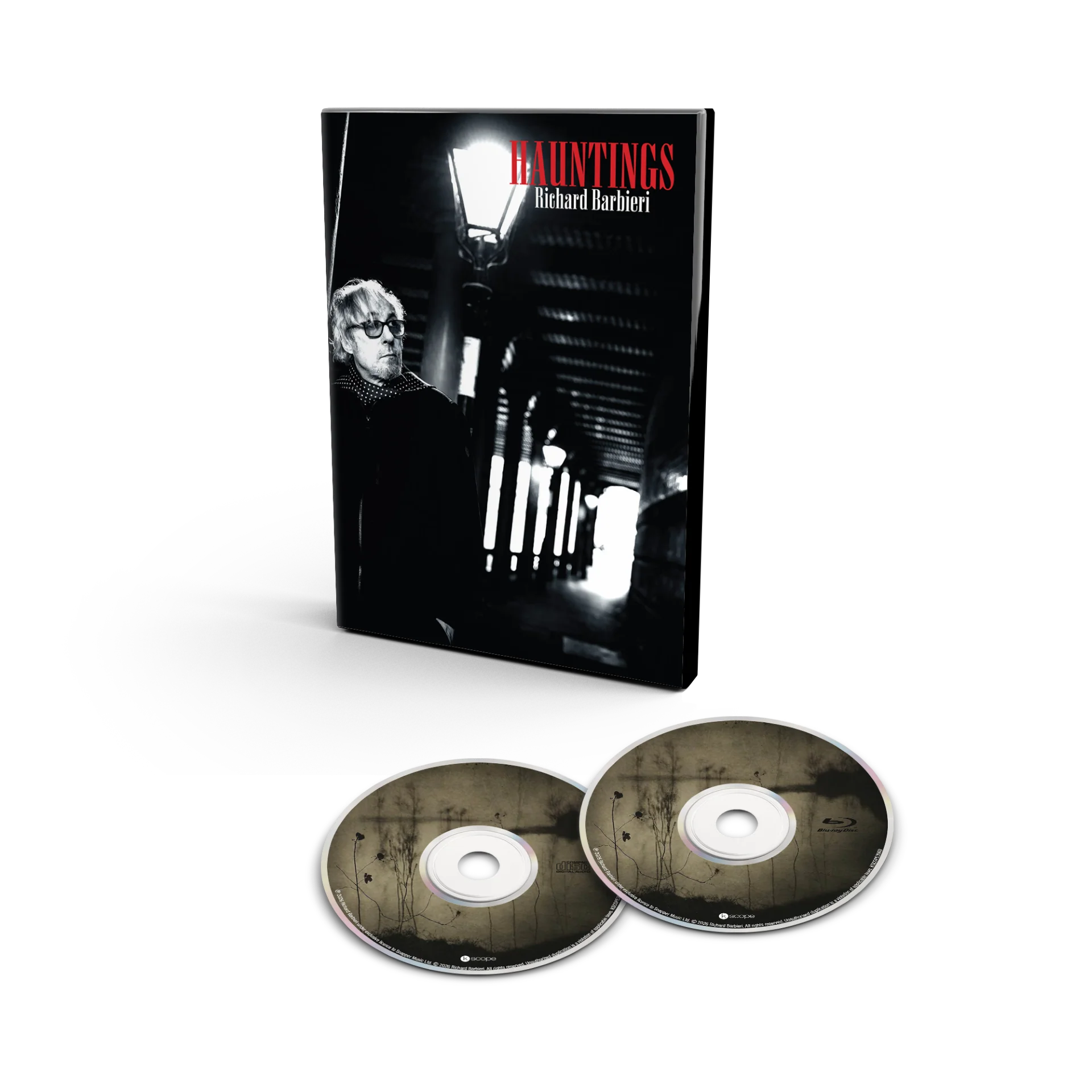Richard Barbieri - Hauntings - Image 3