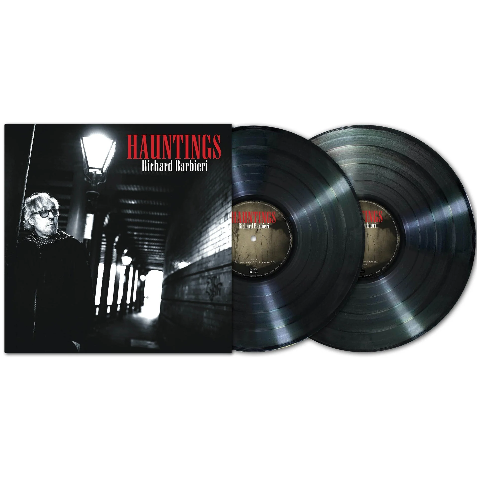 Richard Barbieri - Hauntings - Image 4