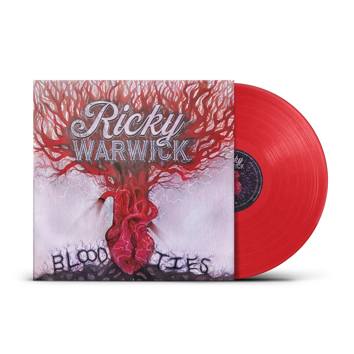 Ricky Warwick - Blood Ties - Image 2