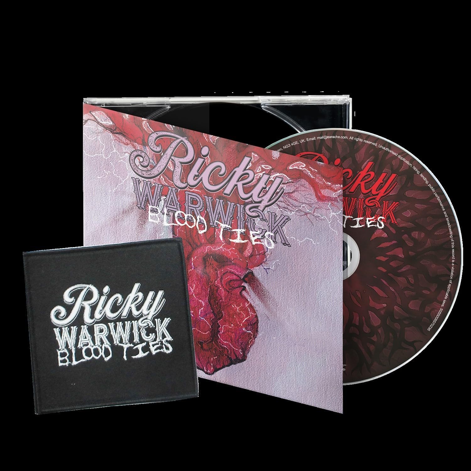 Ricky Warwick - Blood Ties - Image 3