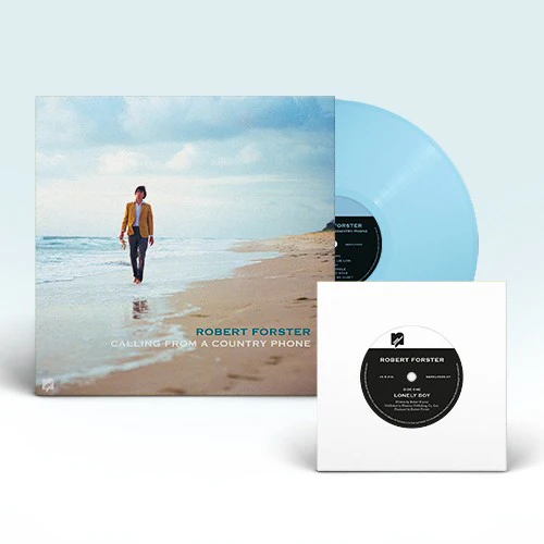 Robert Forster - Calling From A Country Phone - 1LP - Sky Blue Vinyl  +  7"  [RSD 2026]