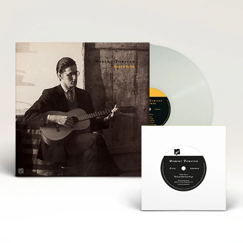 Robert Forster - Danger In The Past - 1LP - Clear Vinyl  +  7"  [RSD 2026]