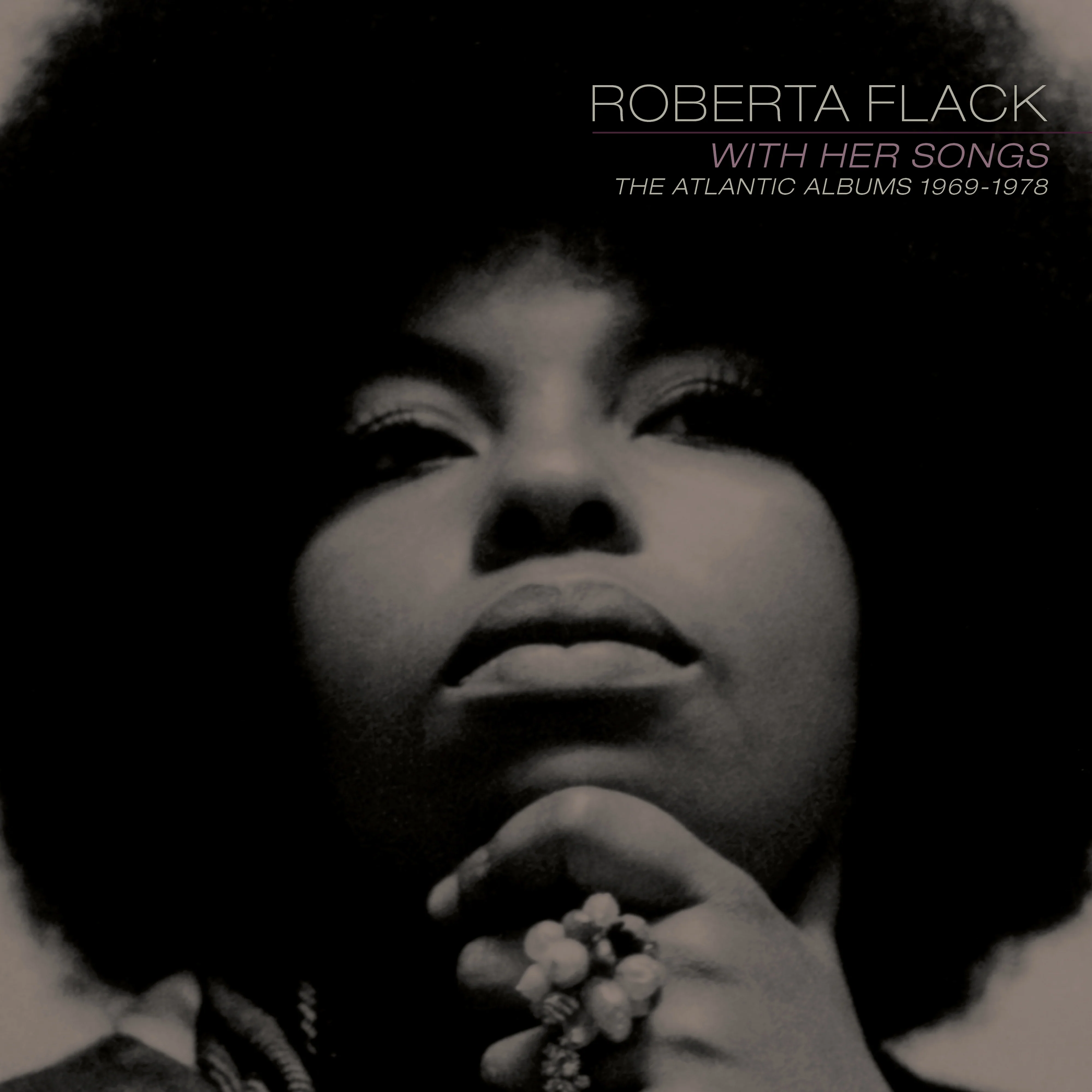 Roberta Flack - With Her Songs: The Atlantic Albums, 1969-1978