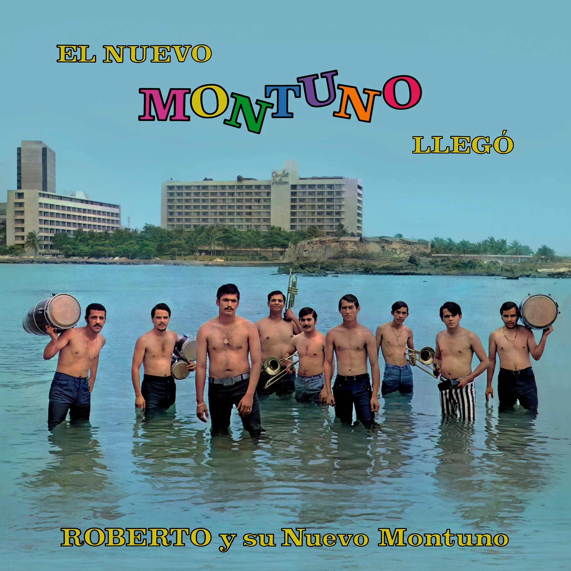 ROBERTO Y SU NUEVO MONTUNO - EL NUEVO MONTUNO LLEGÓ