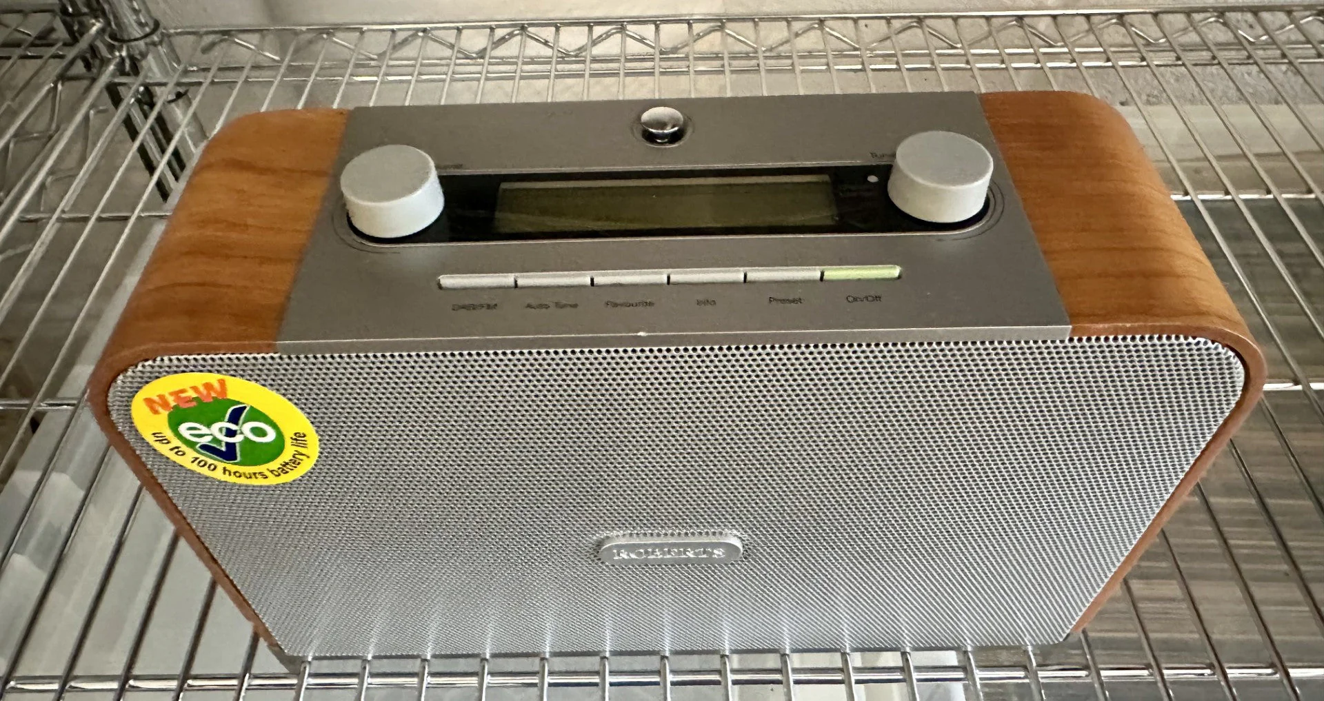 ROBERTS - EXPRESSION DAB/FM RDS DIGITAL PORTABLE RADIO - Image 3