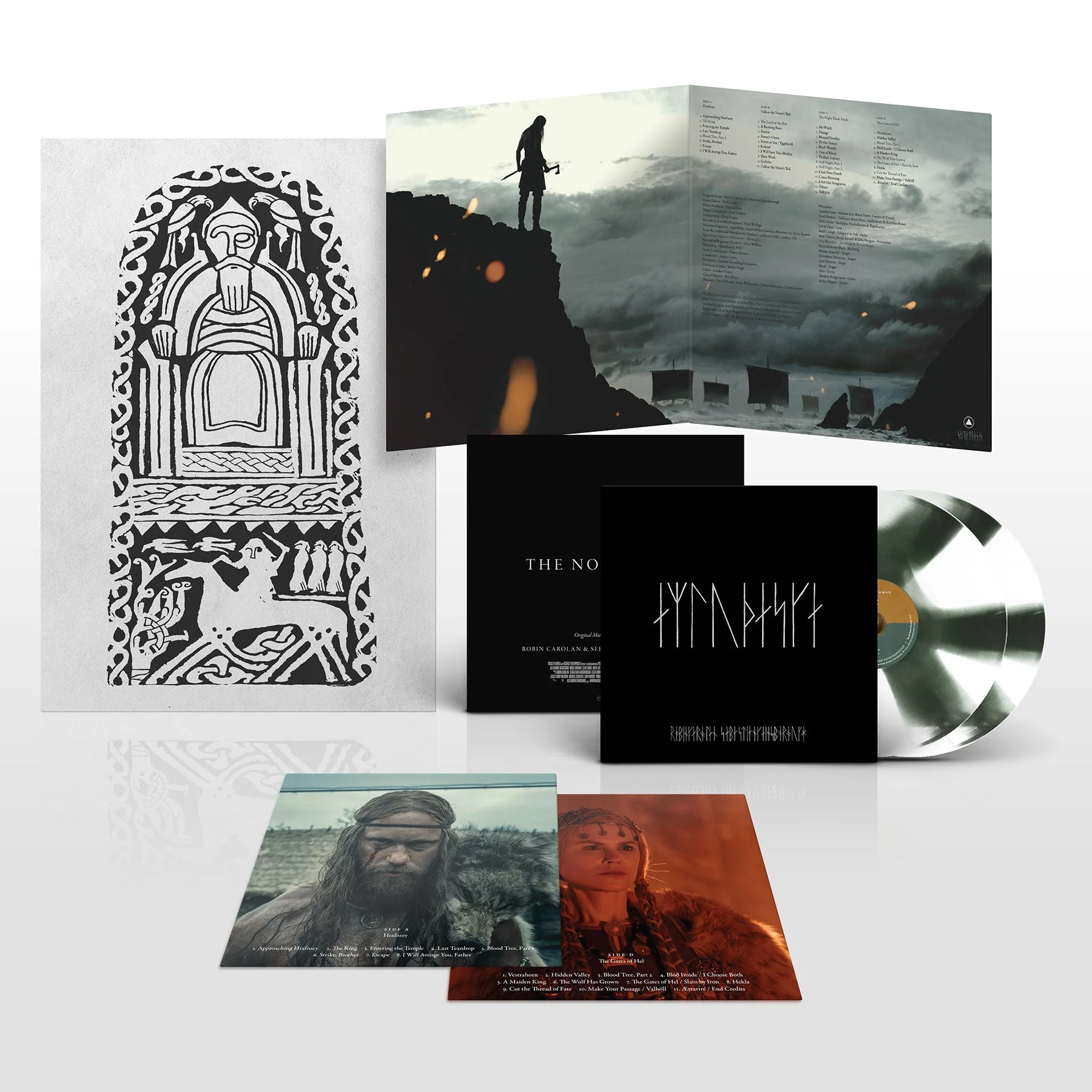 Robin Carolan & Sebastian Gainsborough - The Northman Original Motion Picture Score - Image 2