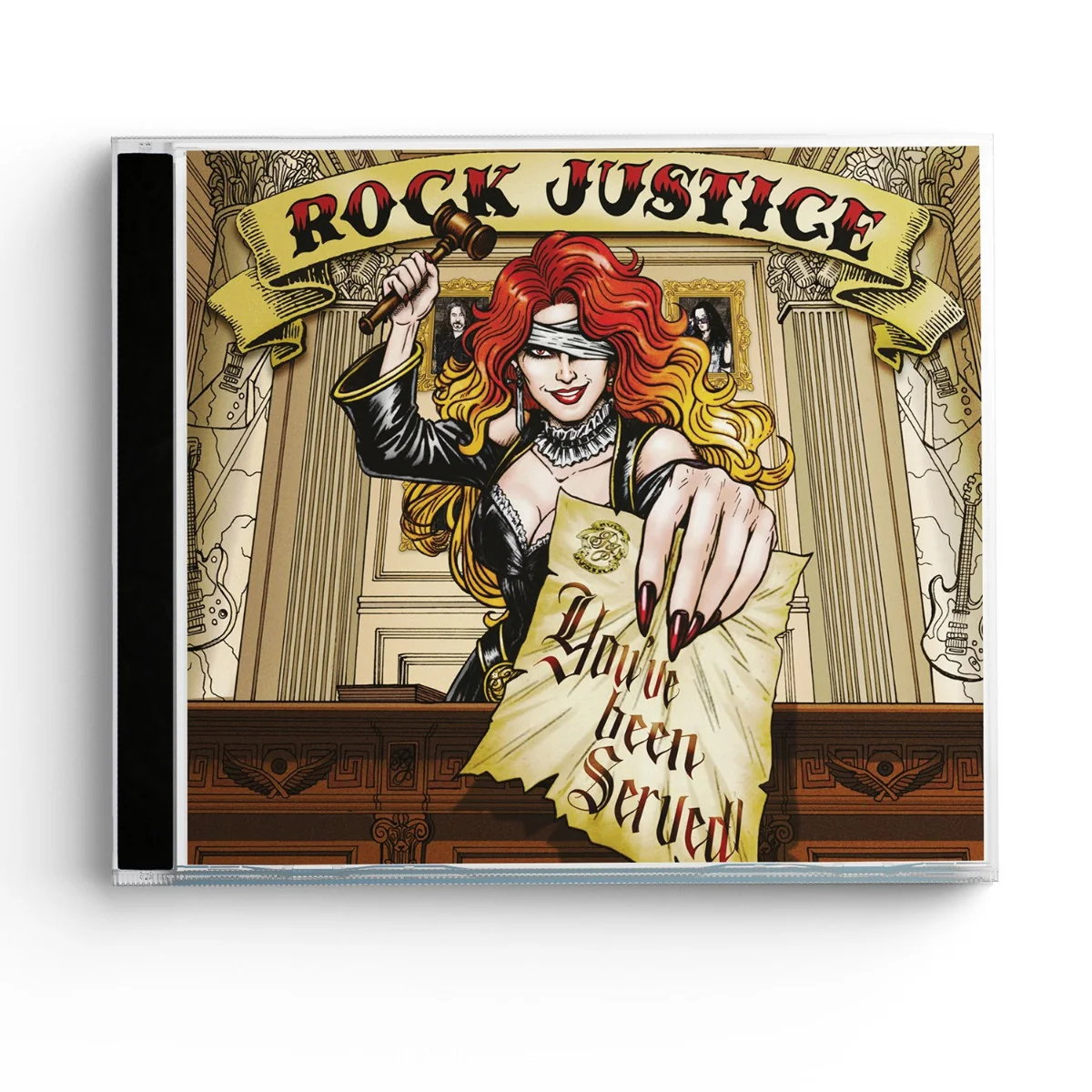 Rock Justice - You’ve Been Served - Image 2