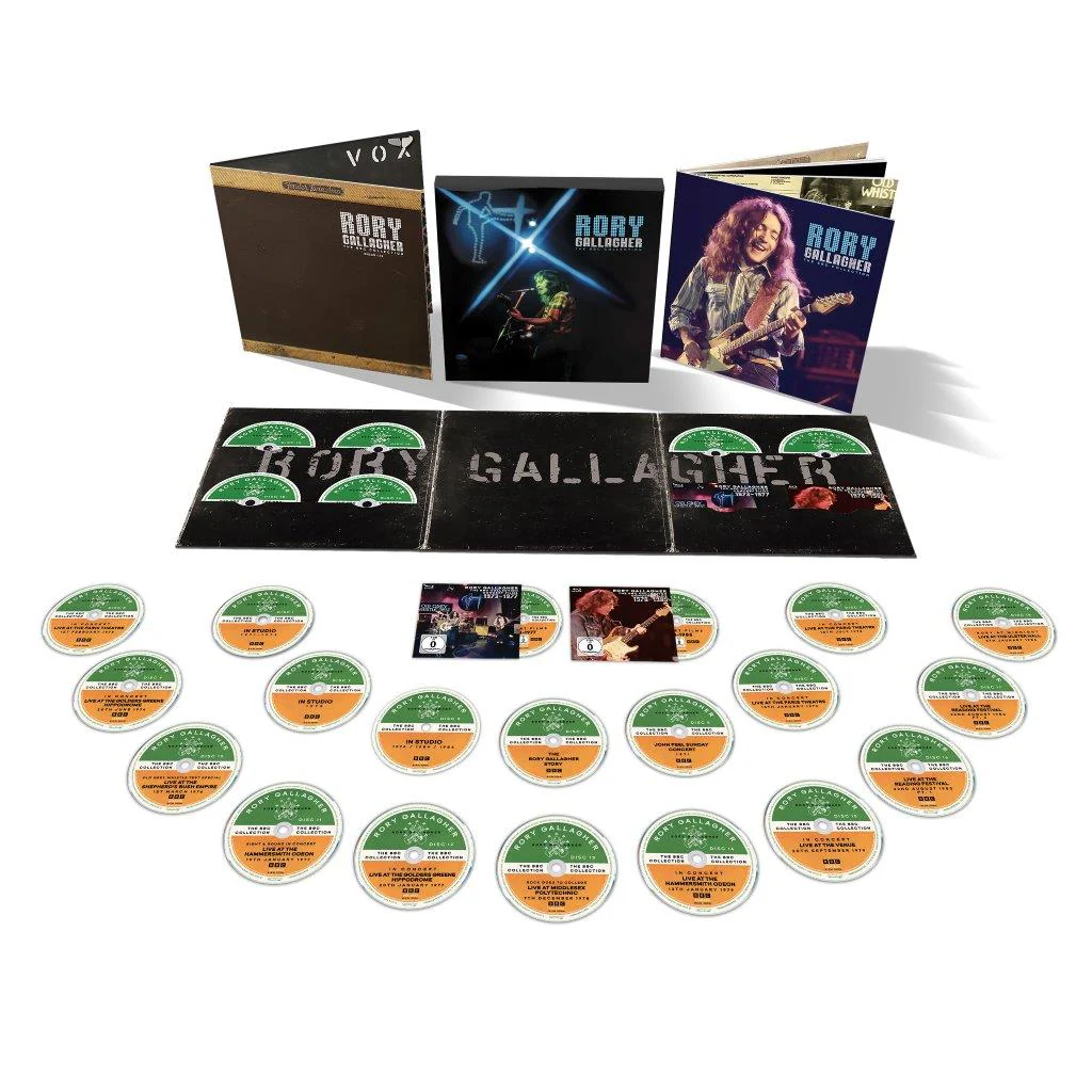 Rory Gallagher - The BBC Collection