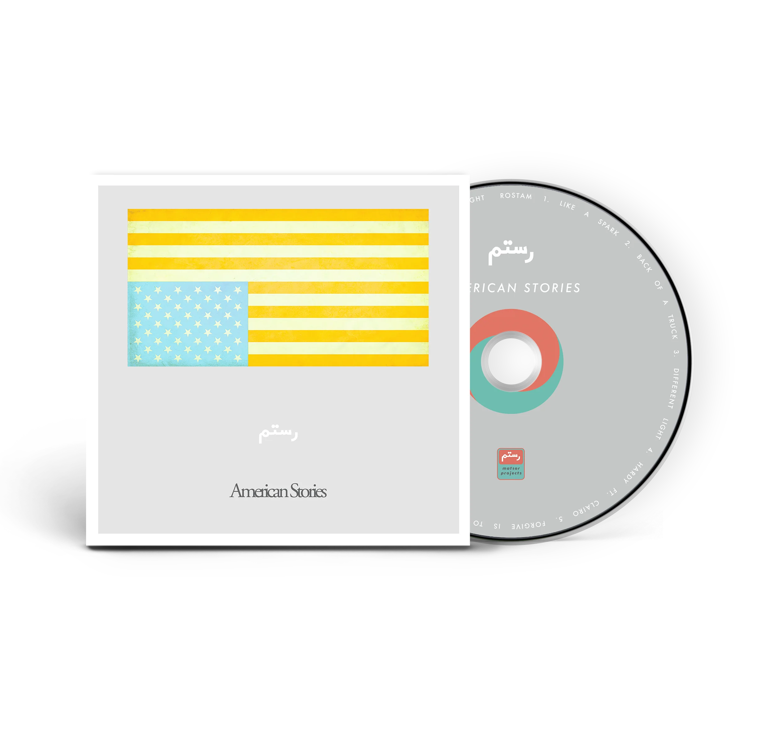 Rostam - American Stories - Image 3