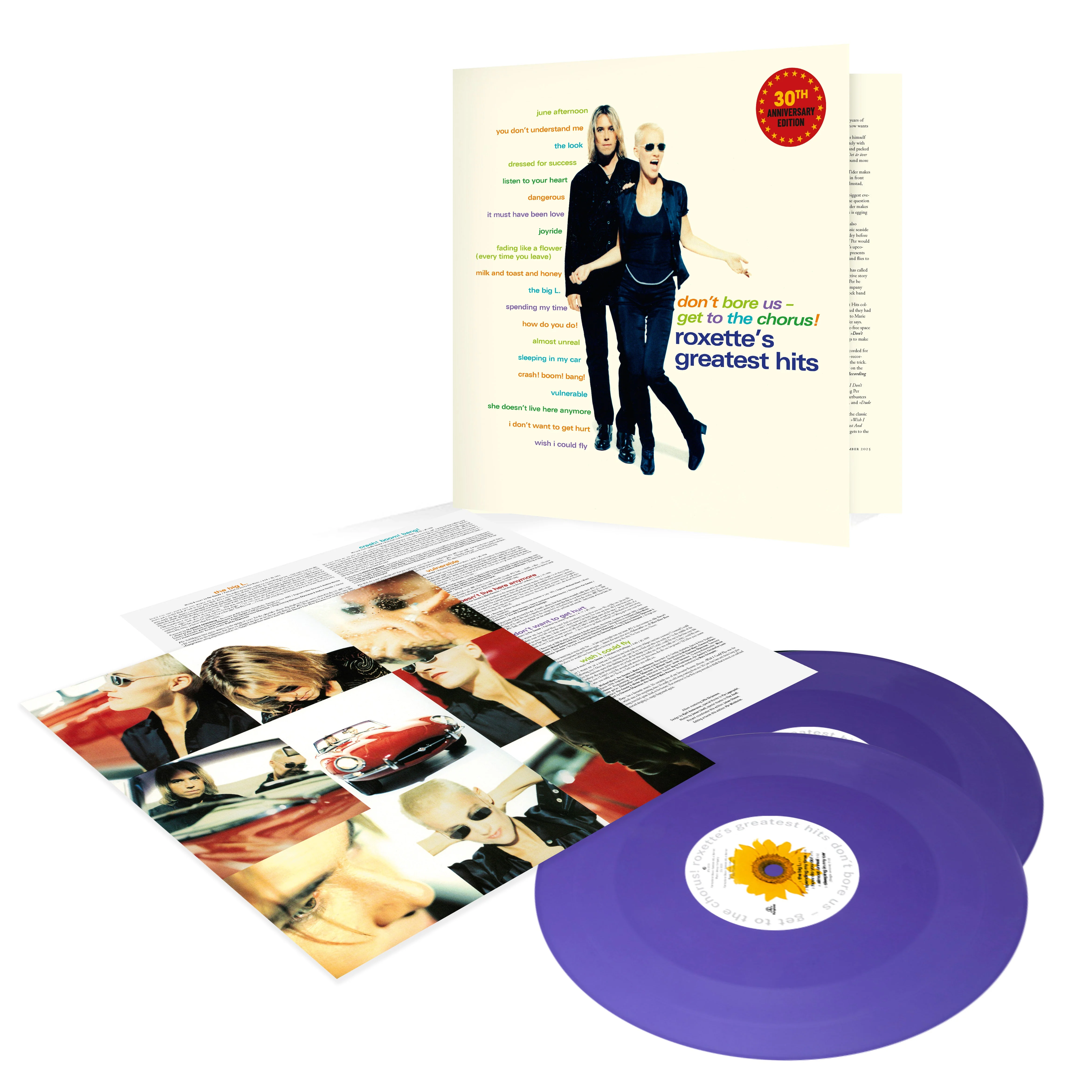 Roxette - Don't Bore Us - Get To the Chorus! Roxette's Greatest Hits (30th Anniversary Edition)