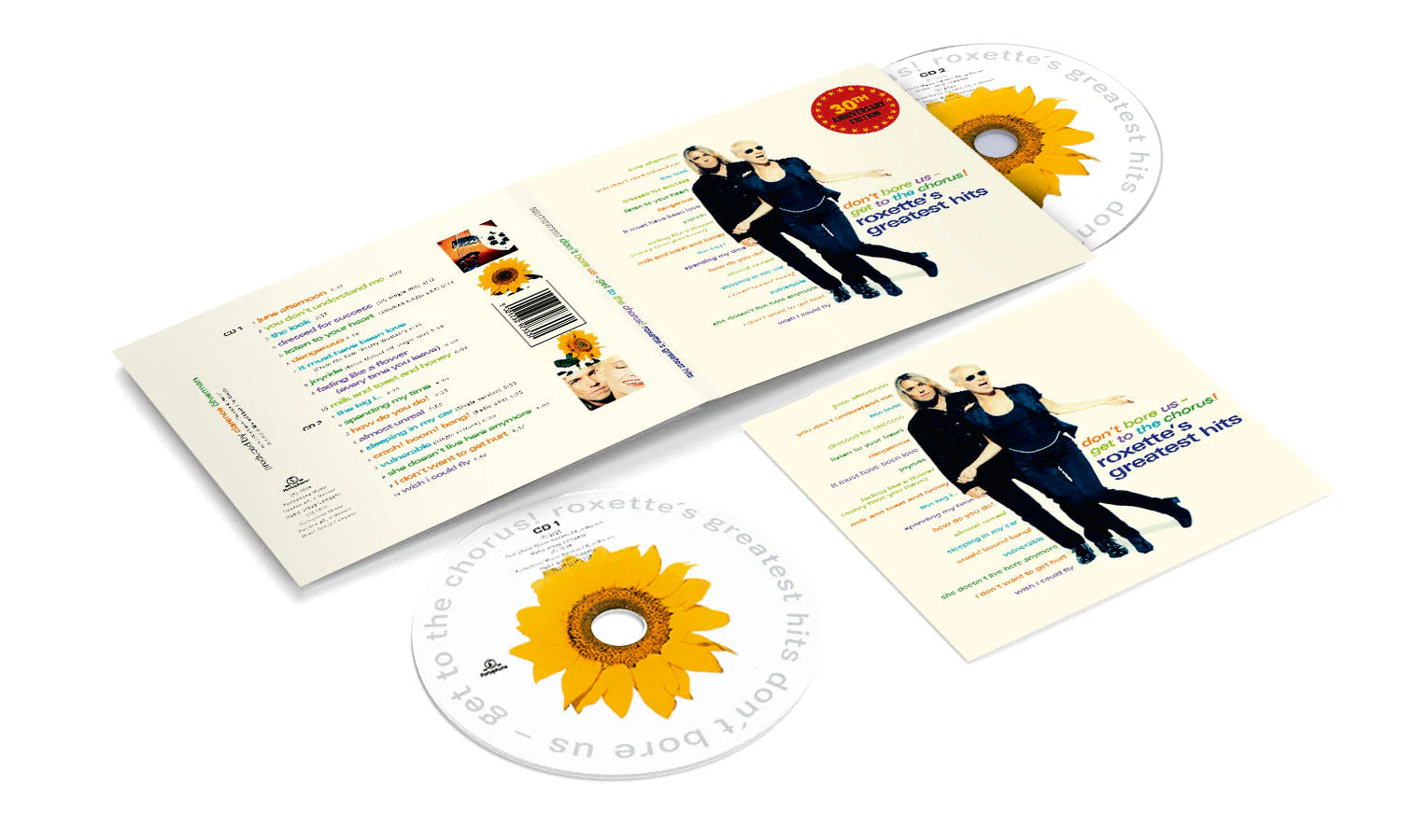 Roxette - Don't Bore Us - Get To the Chorus! Roxette's Greatest Hits (30th Anniversary Edition) - Image 2