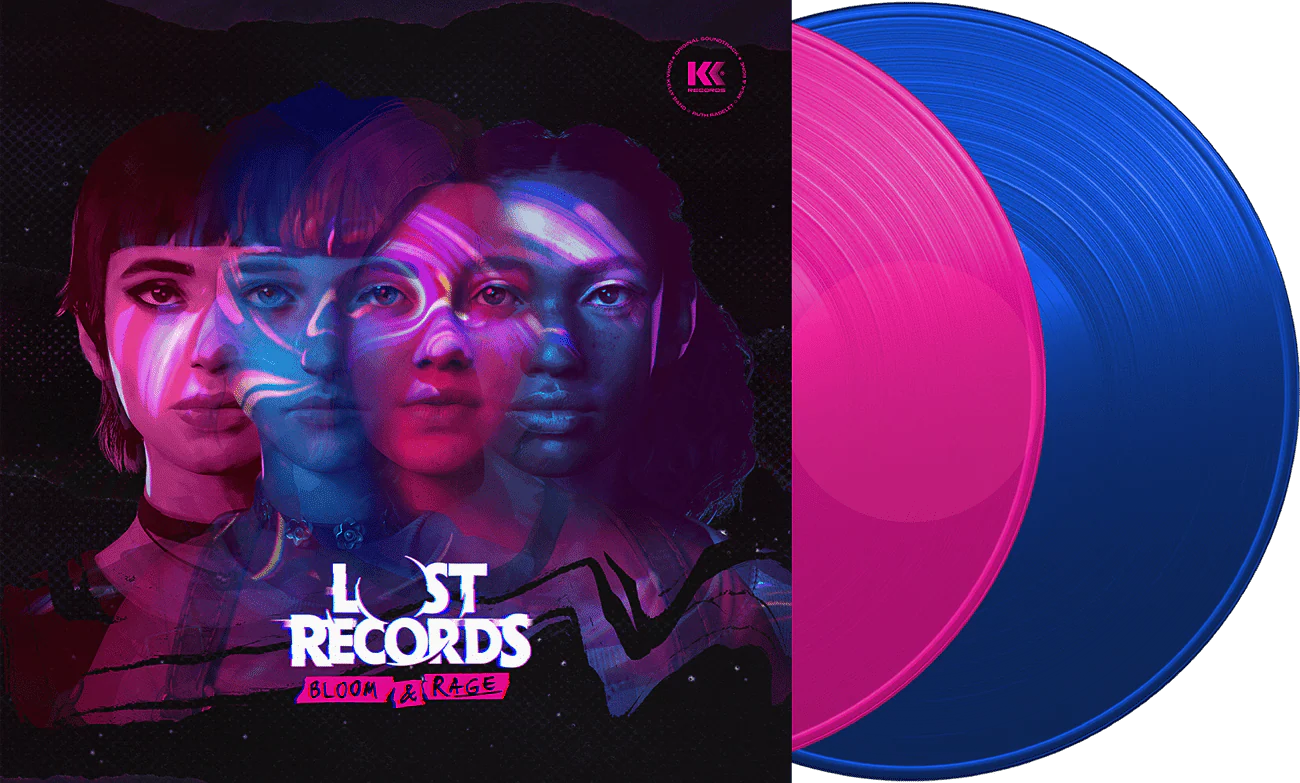 Ruth Radelet (Chromatics) / Milk And Bone / Nora Kelly Band - Lost Records: Bloom & Rage (Original Game Soundtrack) - Image 2