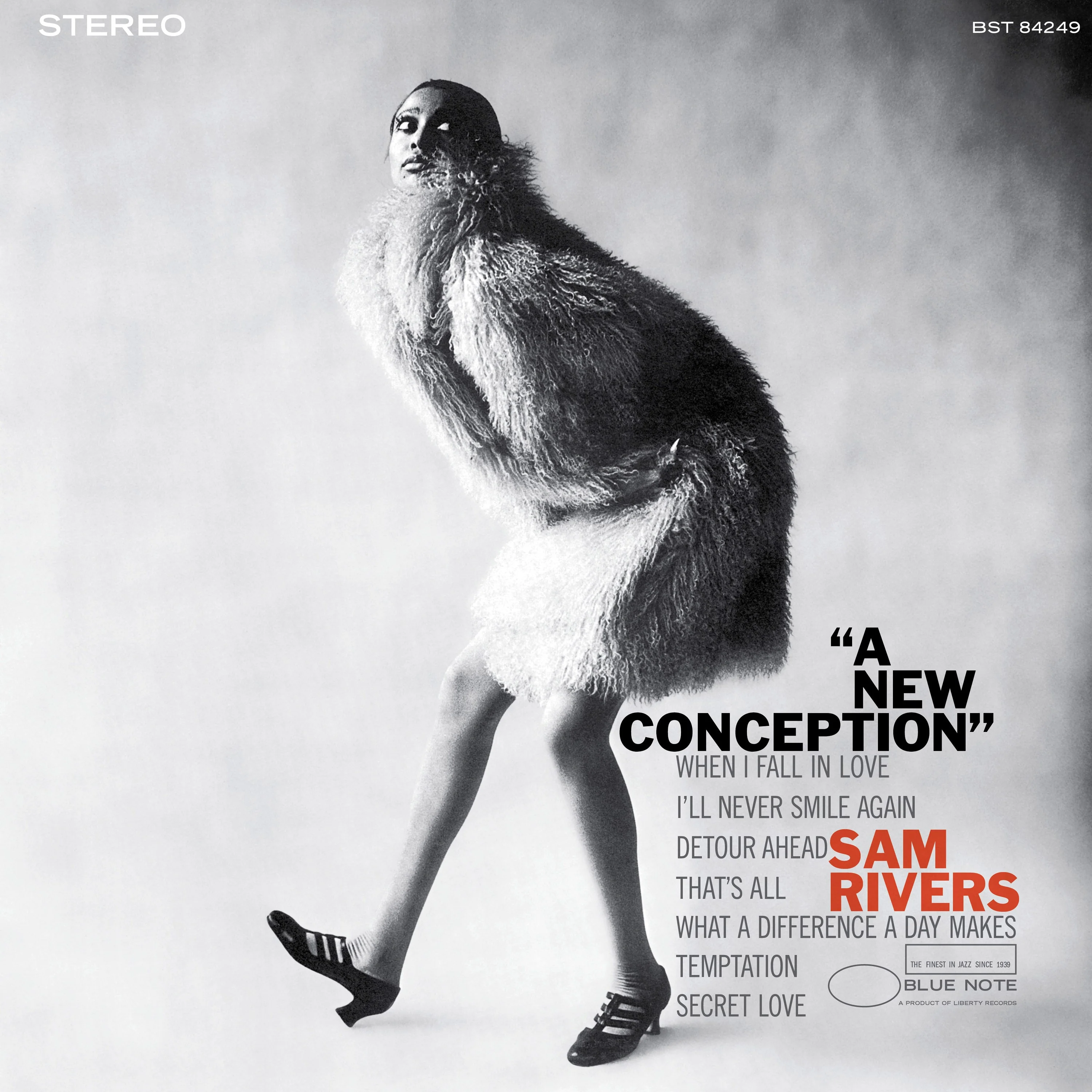 Sam Rivers - A New Conception (Tone Poet)