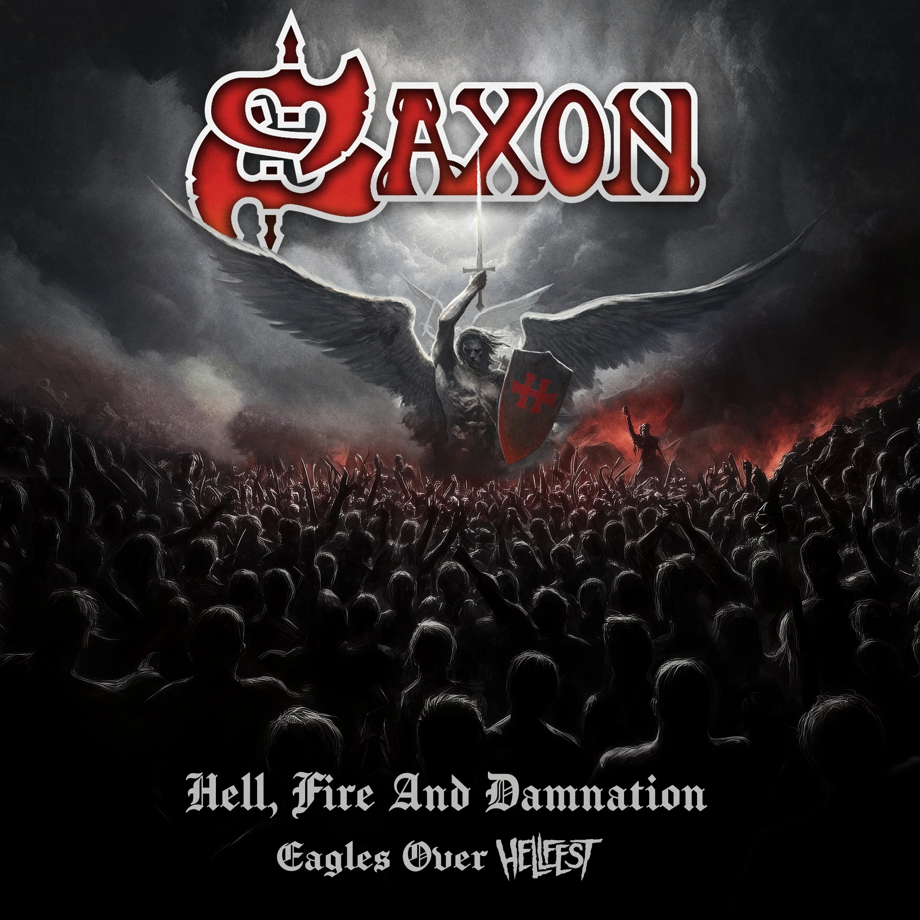 Saxon - Hell, Fire And Damnation - Eagles Over Hellfest - Image 2