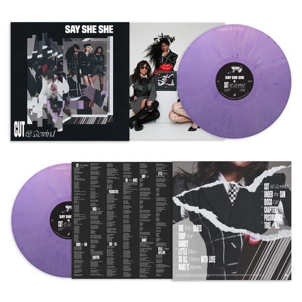 Say She She - Cut & Rewind - Image 2