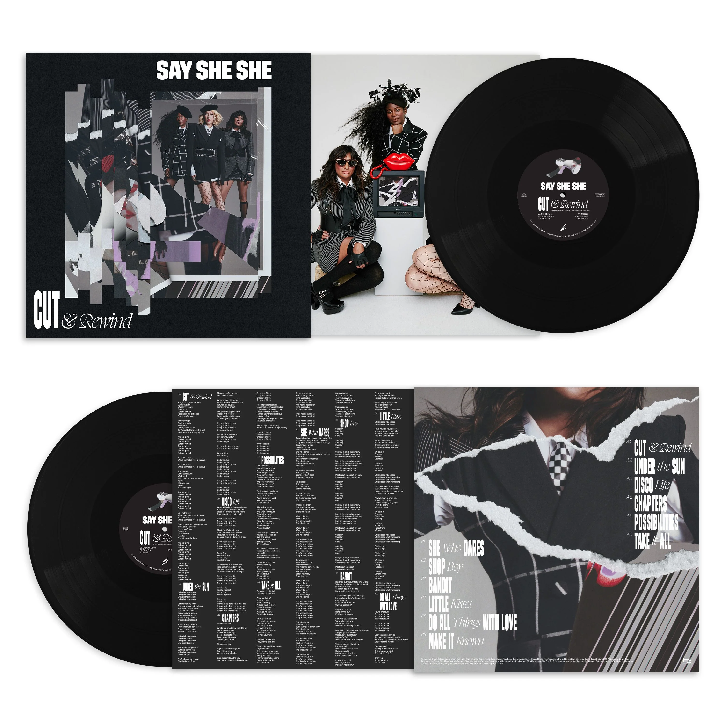 Say She She - Cut & Rewind - Image 3