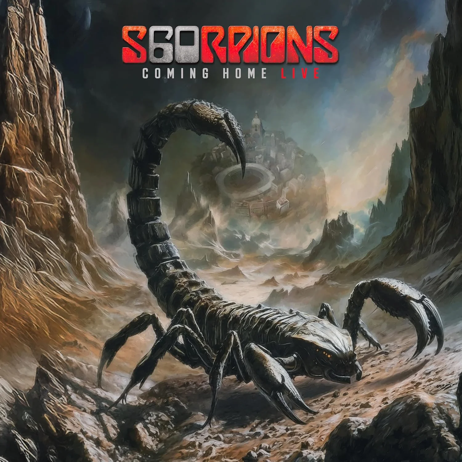 Scorpions - Coming Home: Live