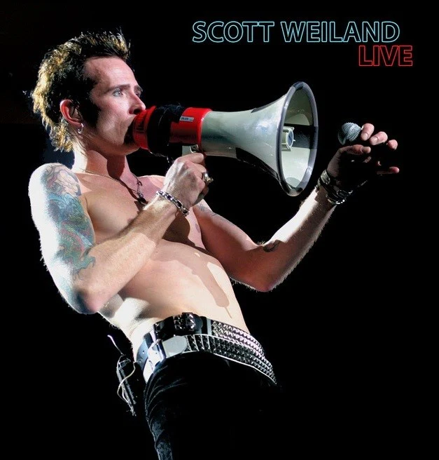 Scott Weiland - Live from the Happy In Galoshes Tour 2009 - 12" - Transcluent Blue vinyl  [RSD 2026] - Image 2