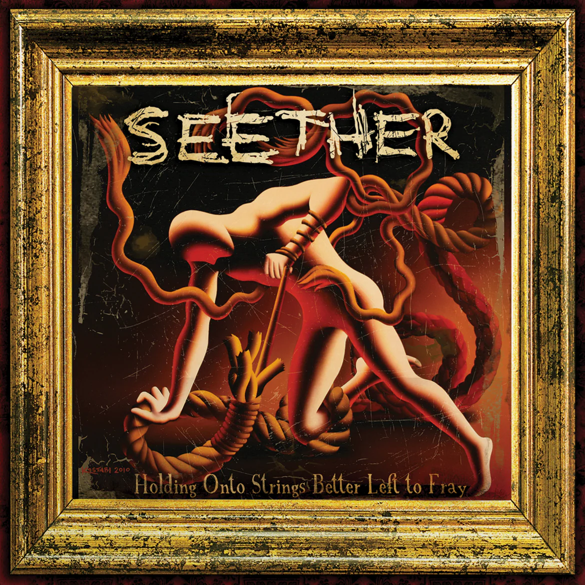 Seether - Holding Onto Strings Better Left To Fray (2025 Reissue)