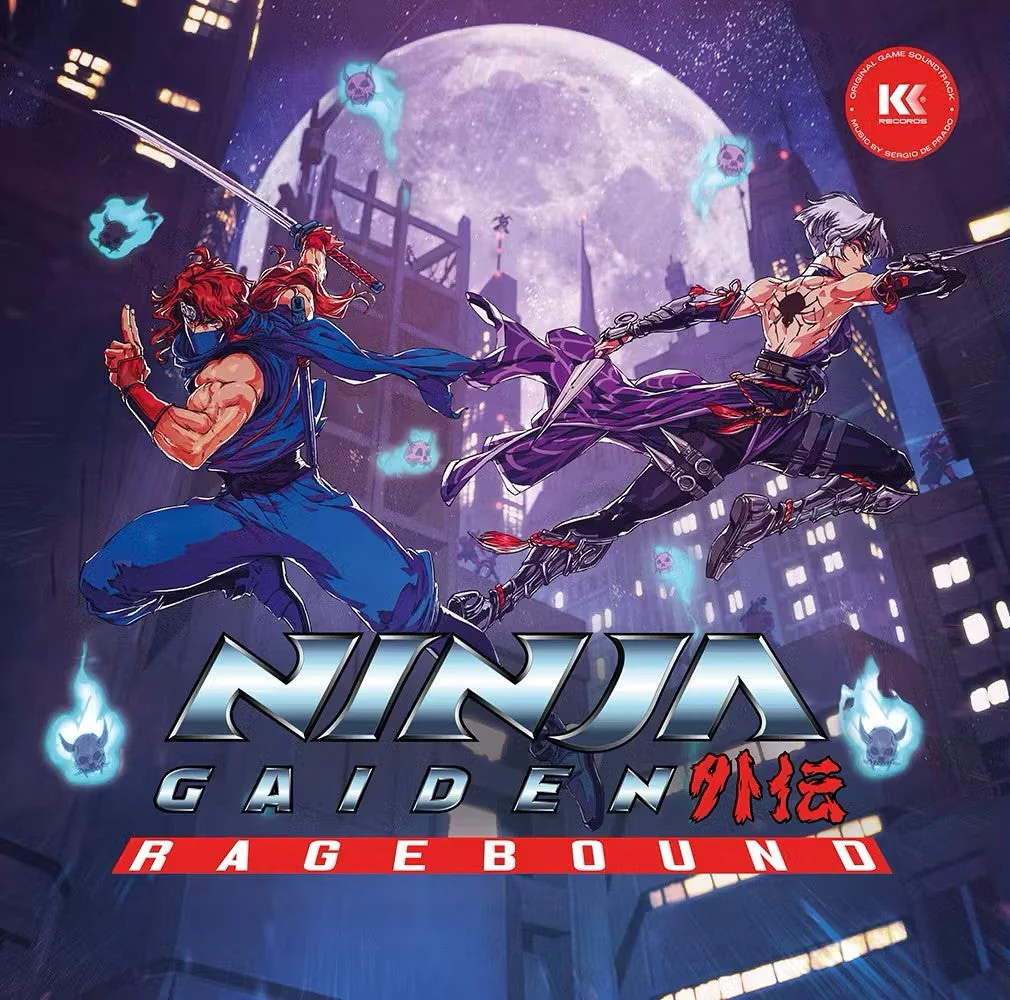 Sergio De Prado - Ninja Gaiden – Ragebound (Original Game Soundtrack)