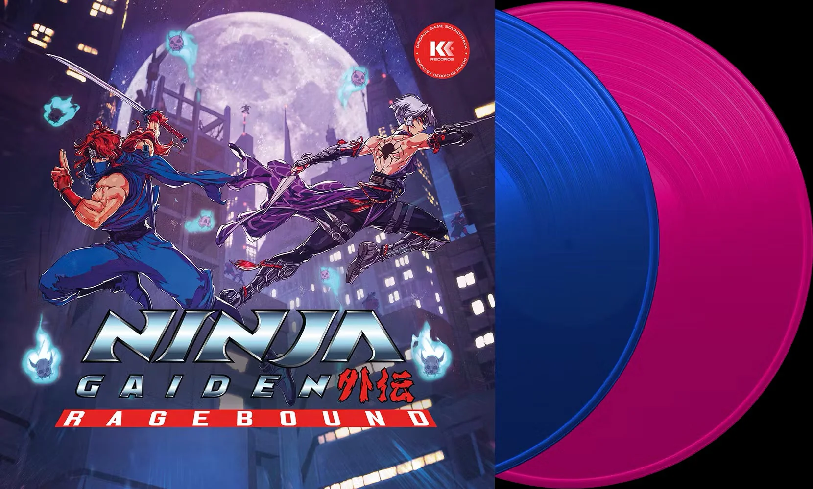 Sergio De Prado - Ninja Gaiden – Ragebound (Original Game Soundtrack) - Image 2
