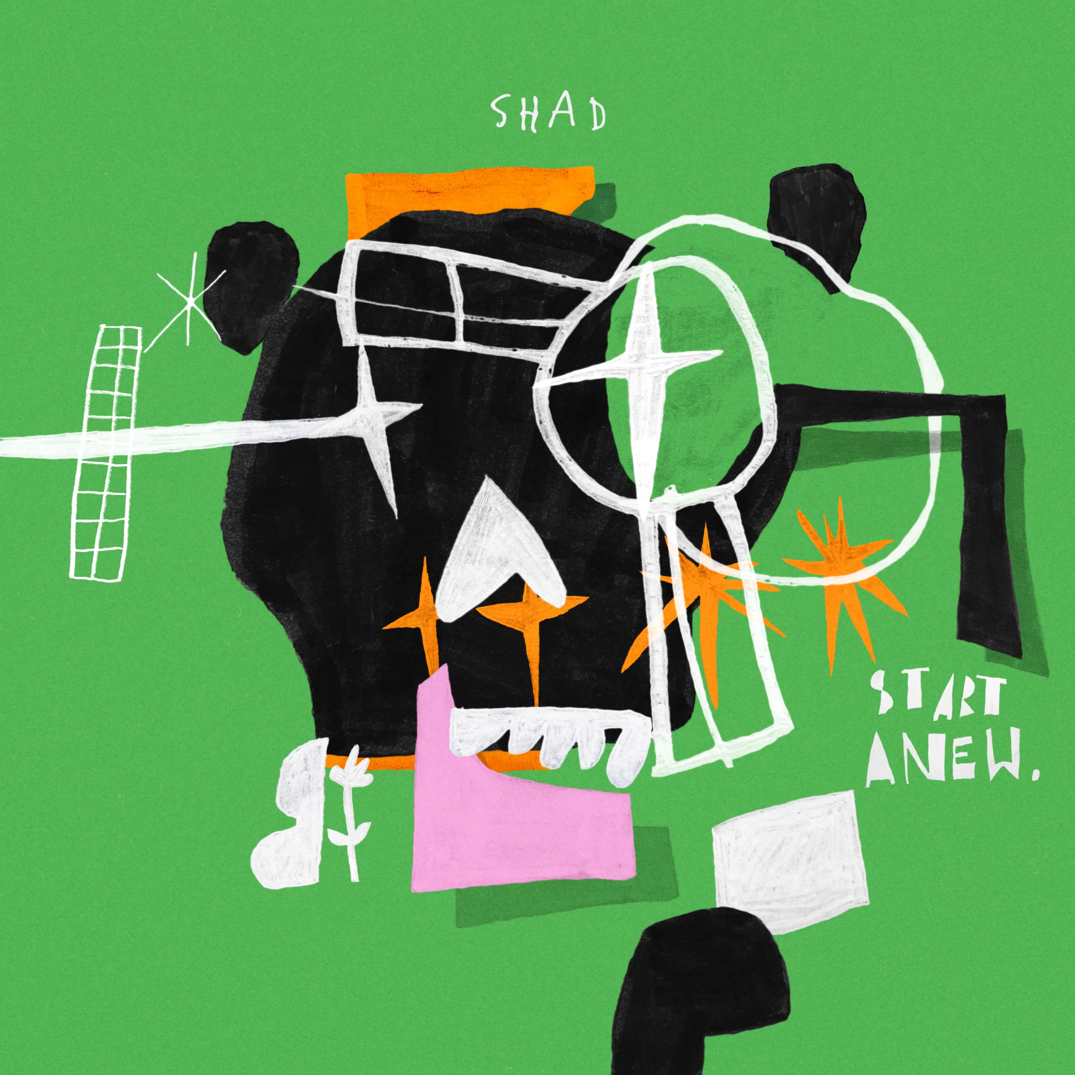 Shad - Start Anew