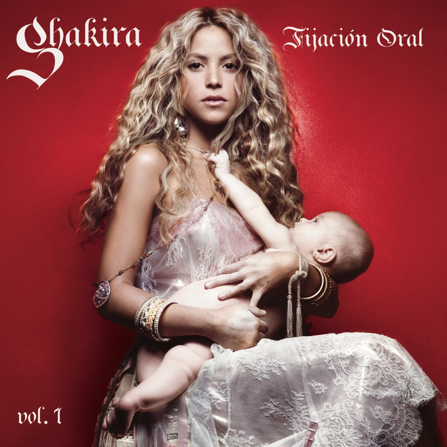 Shakira - Fijacion Oral Vol. 1 (20th Anniversary)