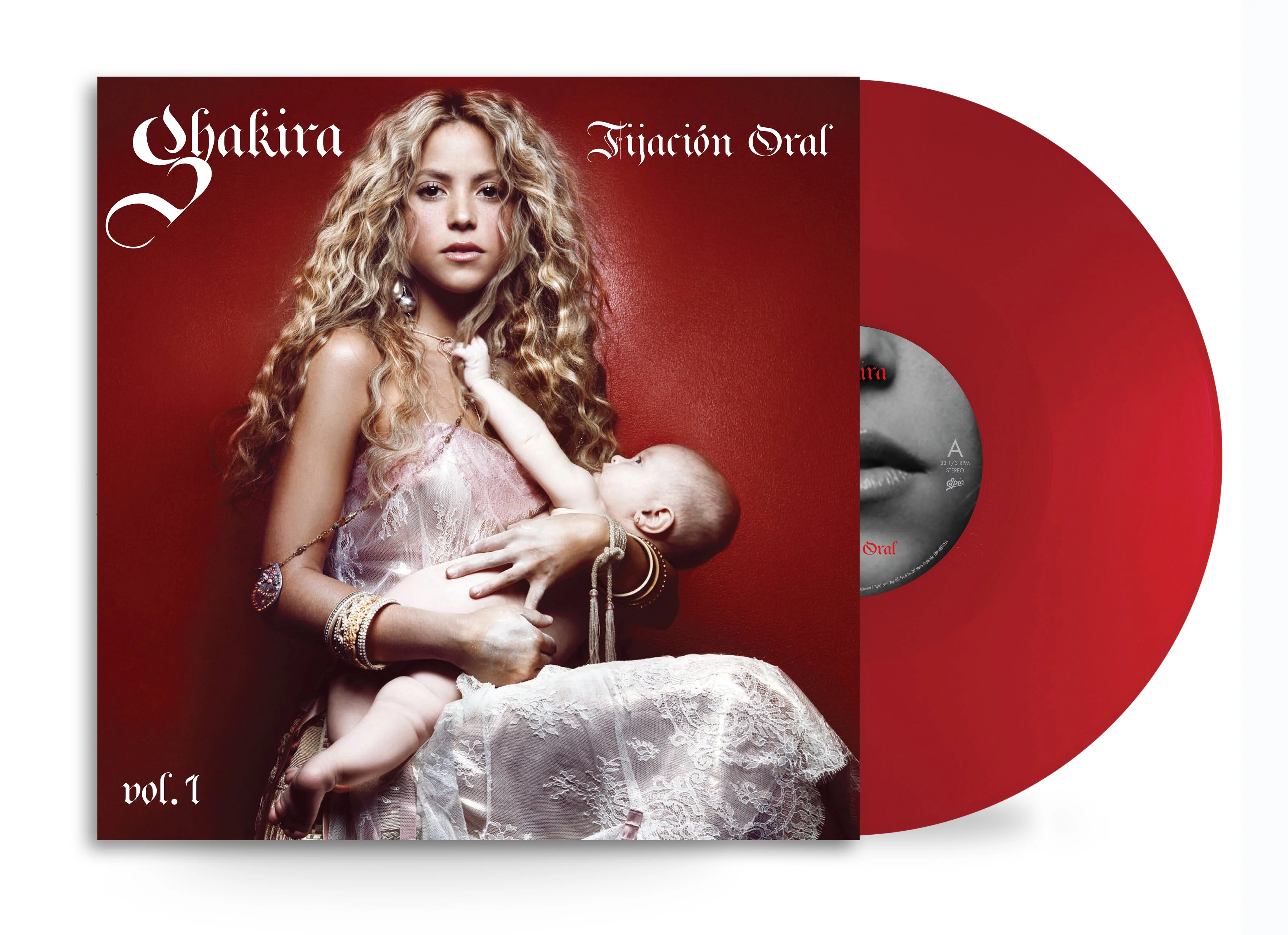 Shakira - Fijacion Oral Vol. 1 (20th Anniversary) - Image 2