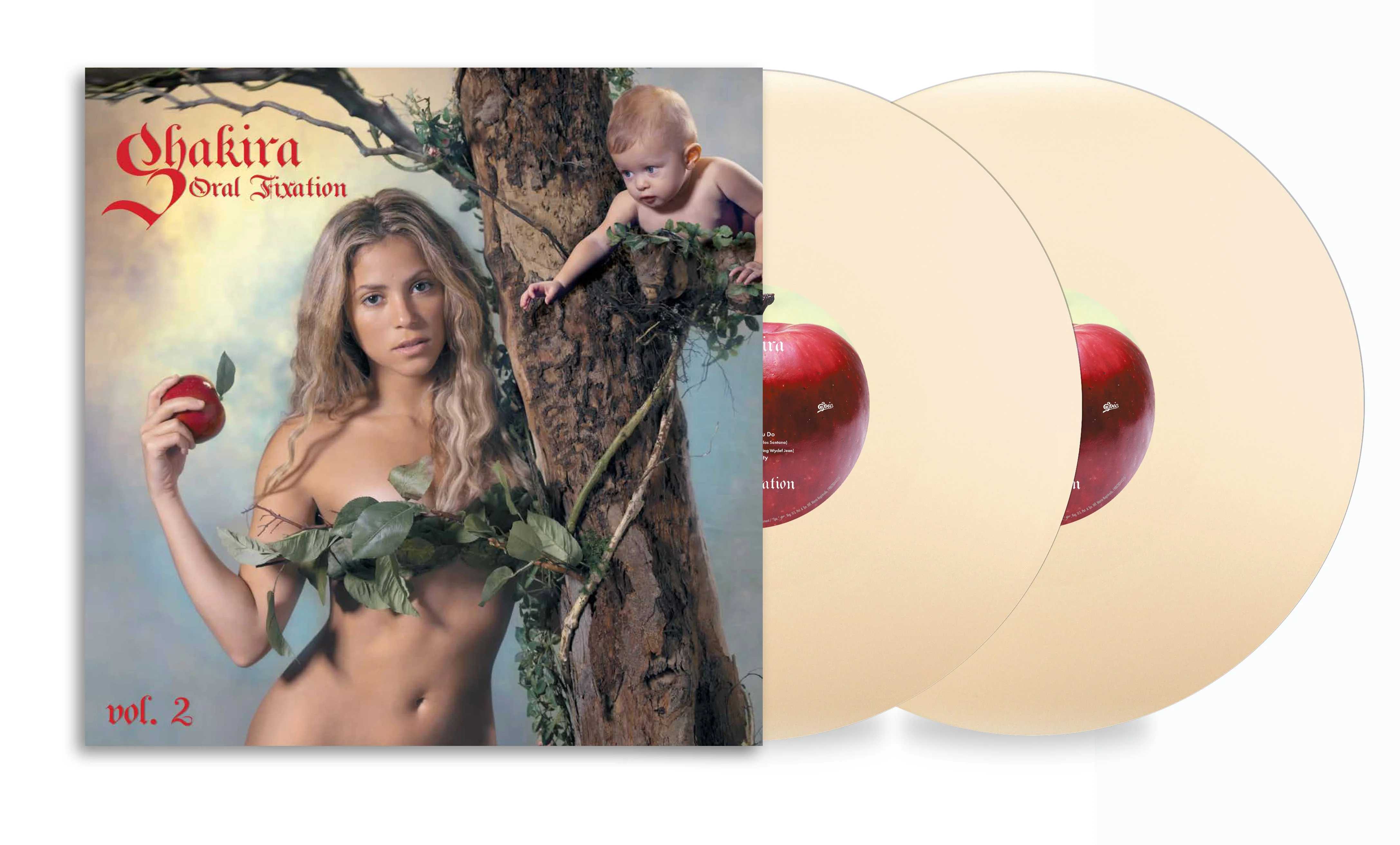 Shakira - Oral Fixation Vol. 2 (20th Anniversary) - Image 2