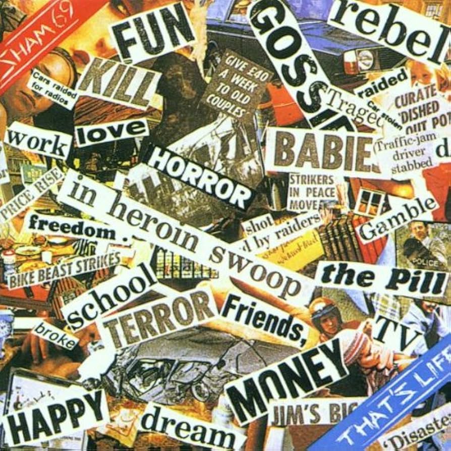 Sham 69 - That's Life