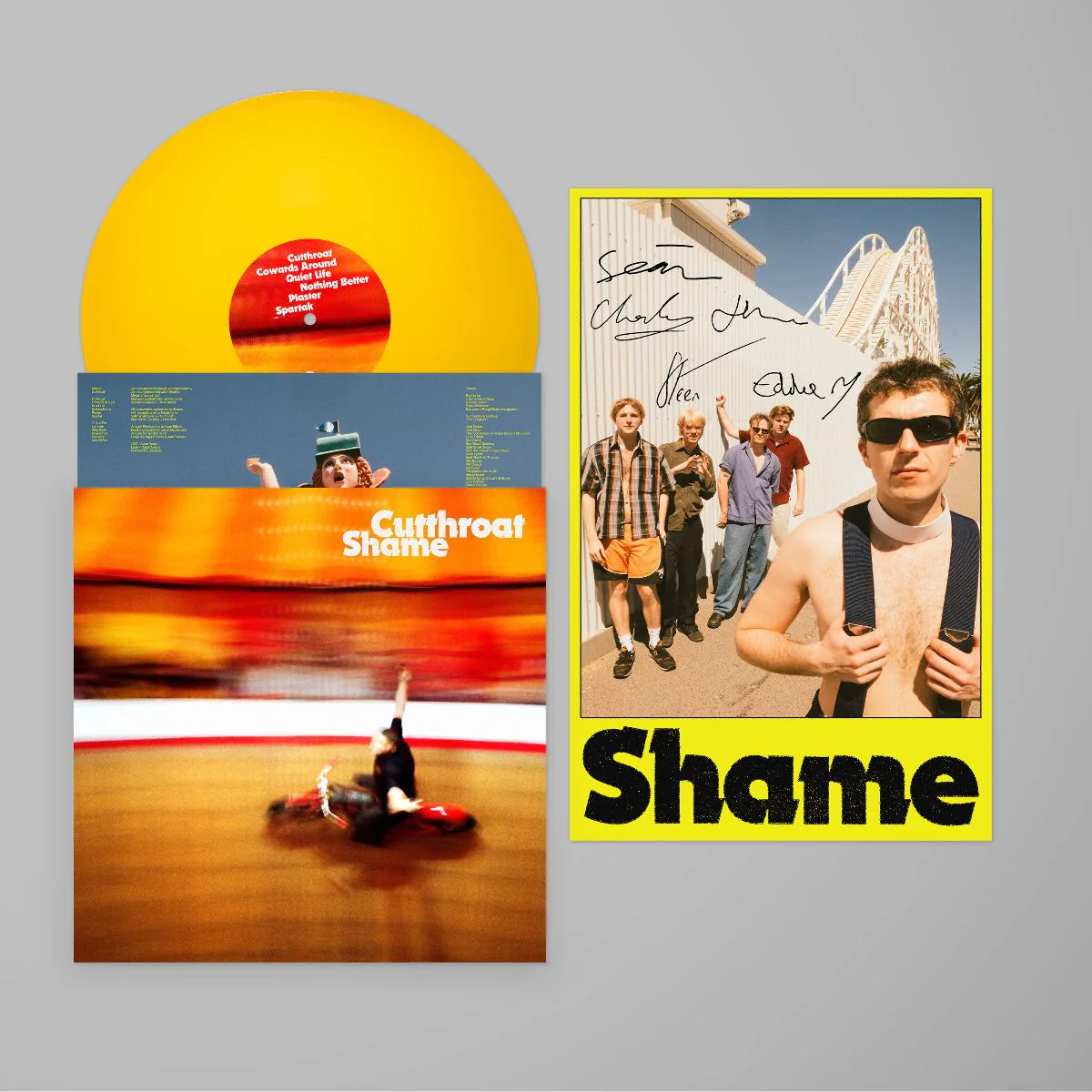 Shame - Cutthroat - Image 2