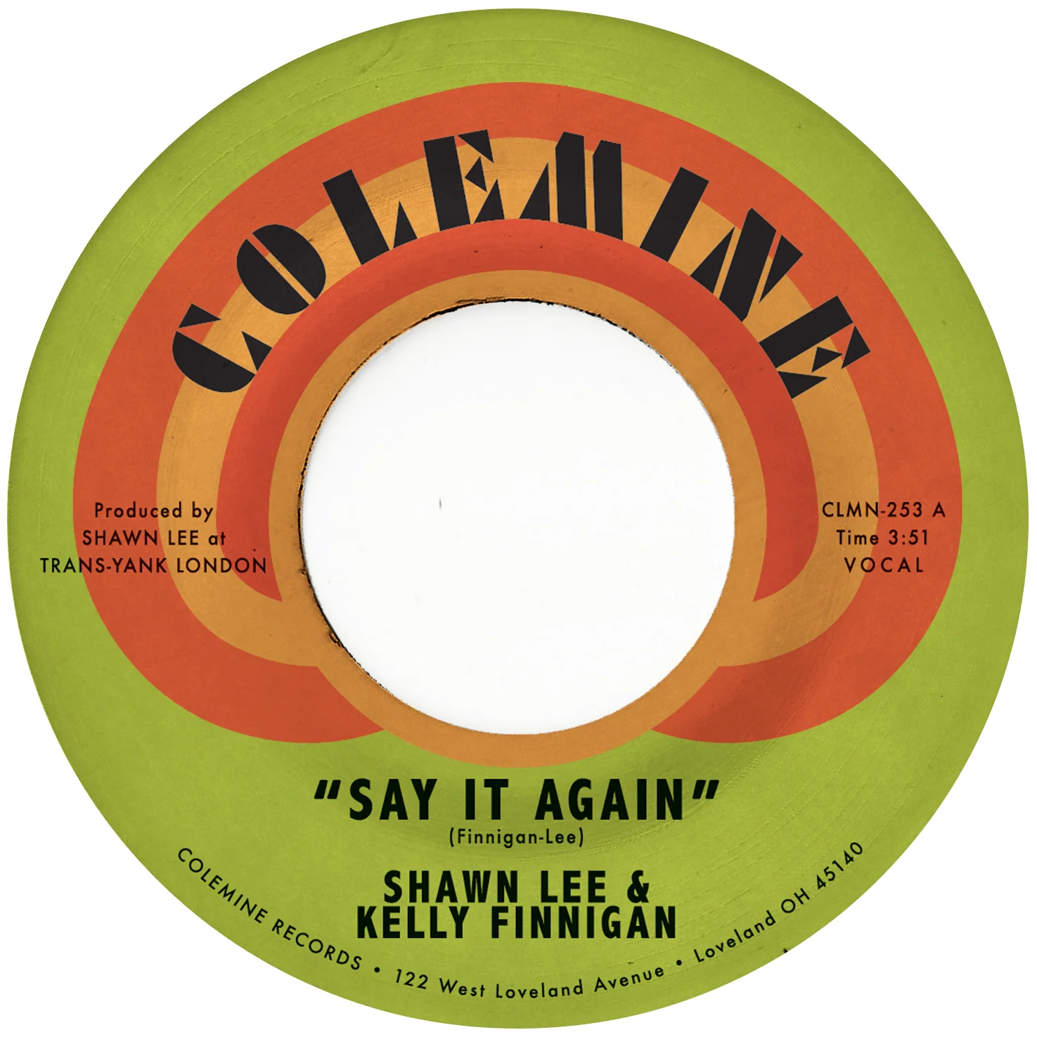 Shawn Lee & Kelly Finnigan - Say It Again / Harpsichord Rock
