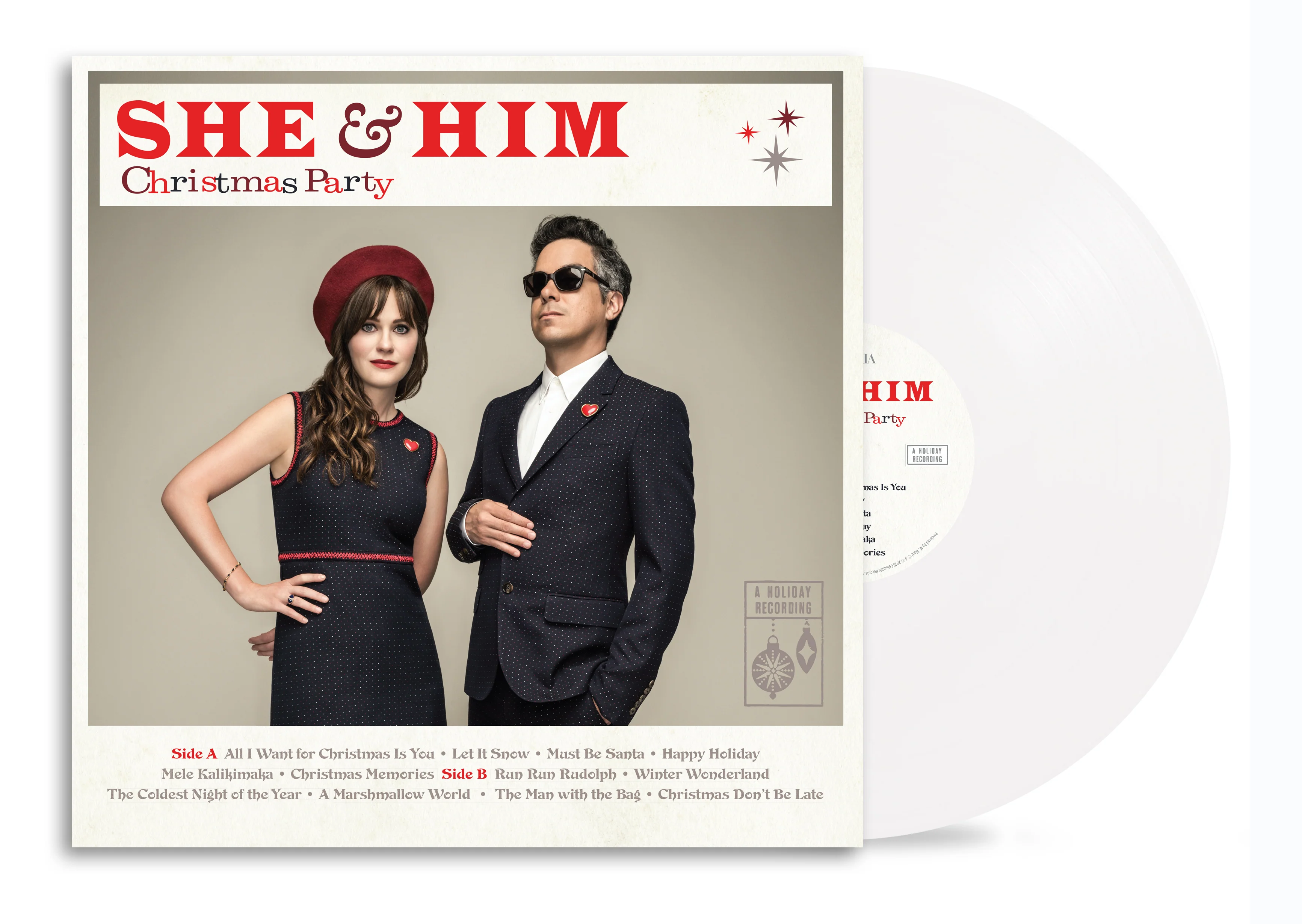 She & Him - Christmas Party - [Black Friday 2025]