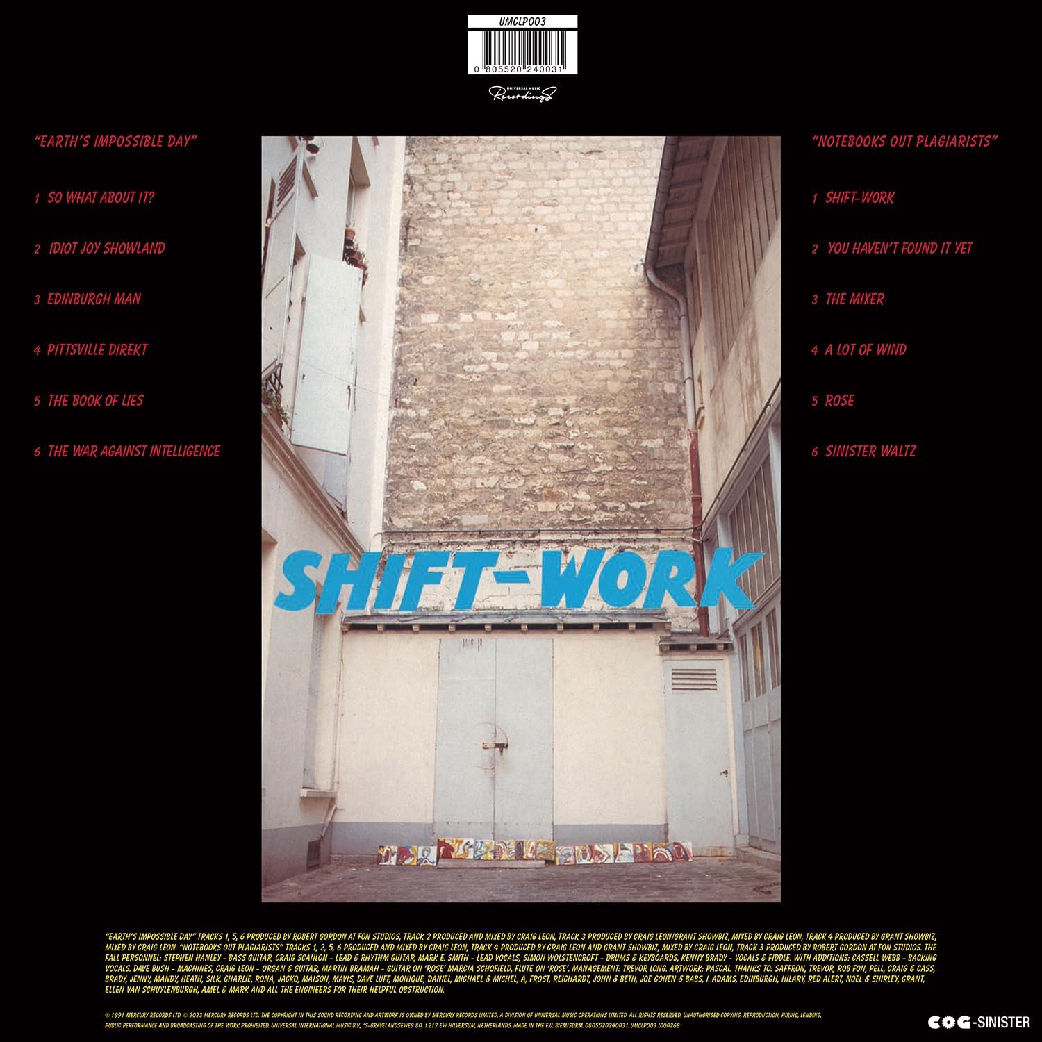 Shift Work - Image 2